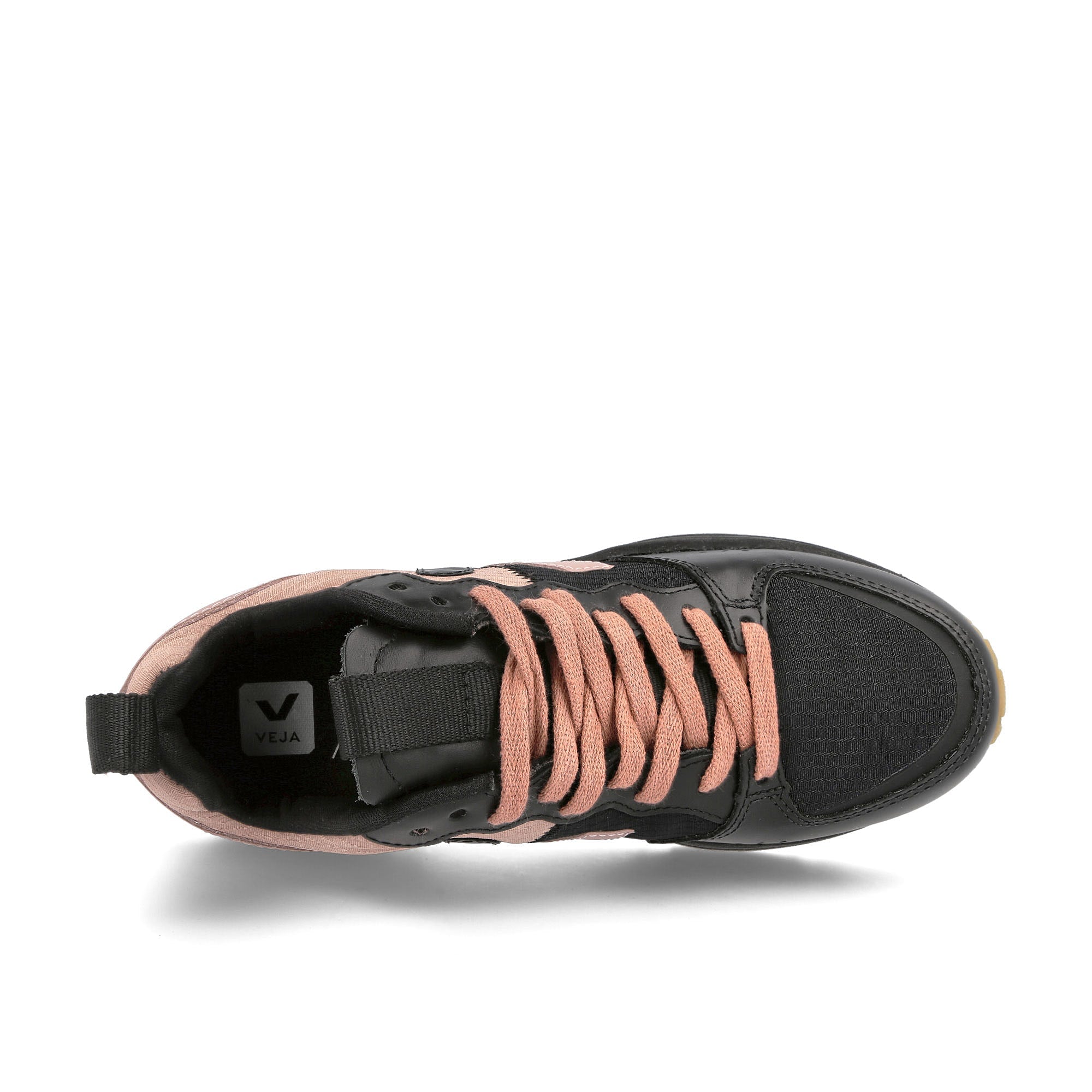 Veja Emir Shiro x Veja Wmns Venturi Ripstop Black Detail view 1 | Overkill