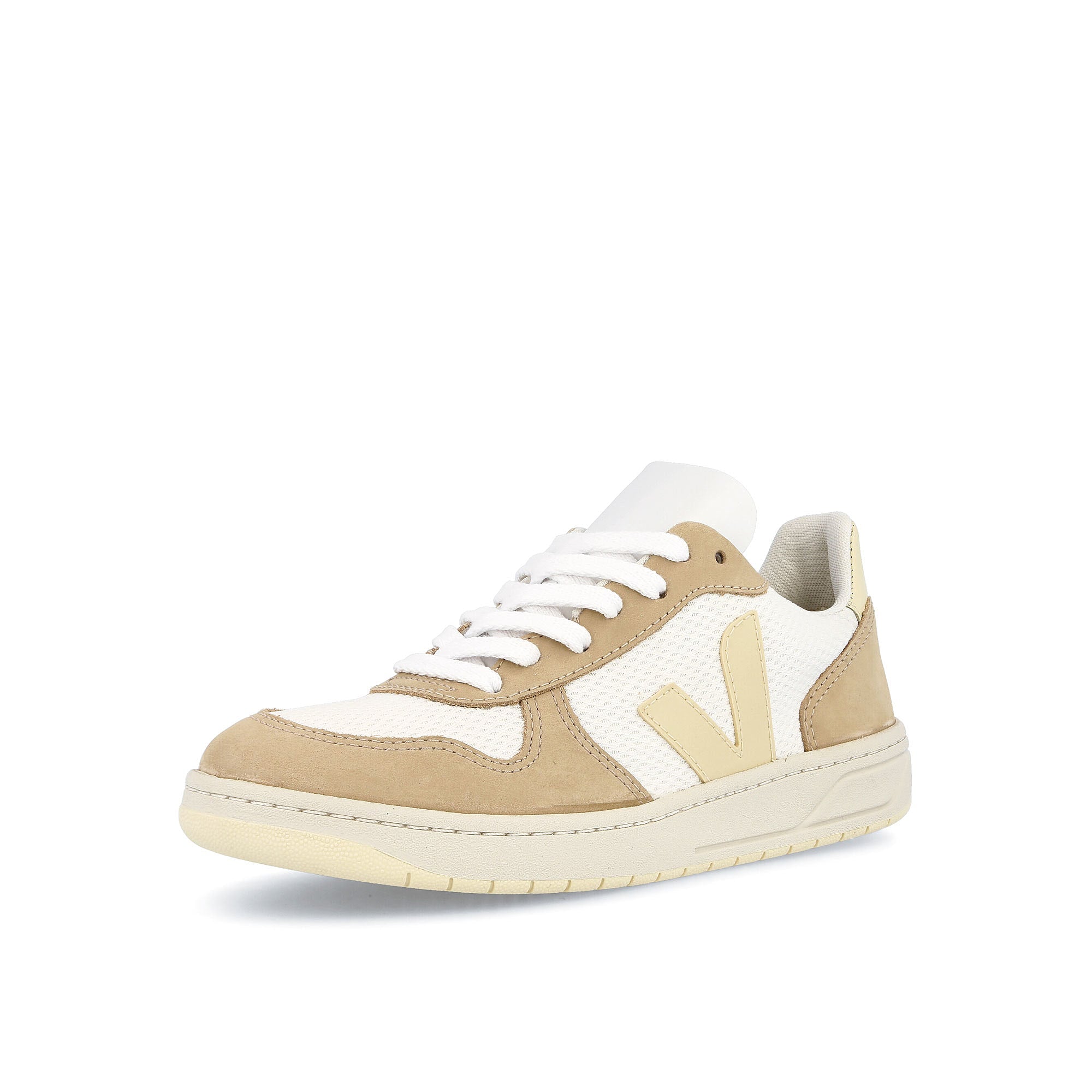 Veja wmns v-10 alveomesh White / Butter / Almond Detailfoto | Overkill