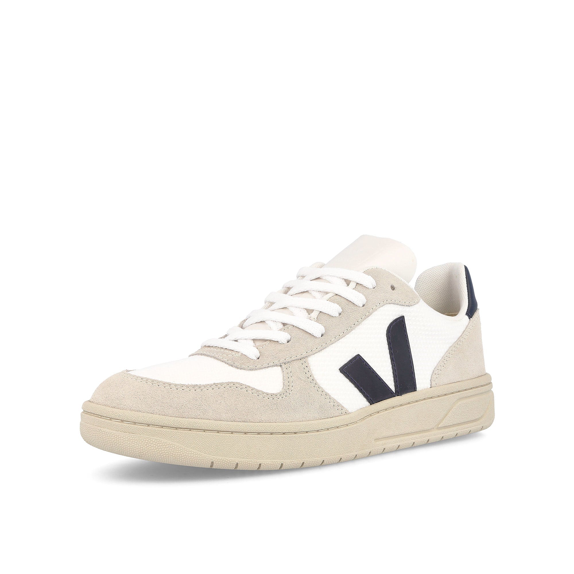 Veja v-10 b-mesh White / Nautico Detailfoto | Overkill