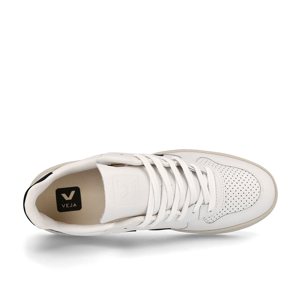 Veja wmns v-10 leather Extra White / Black Detail view 1 | Overkill