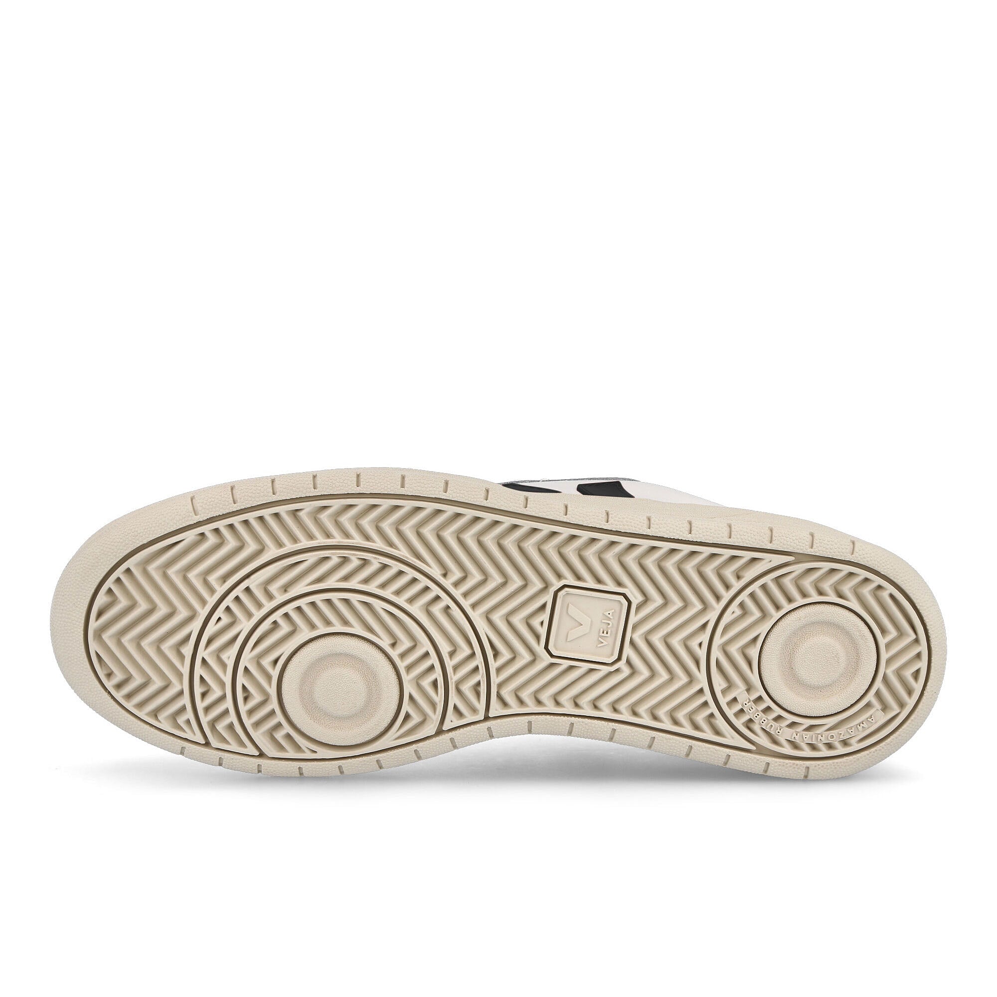 Veja v-10 leather Extra White / Black Detail view 2 | Overkill