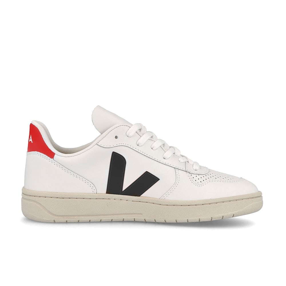 Veja wmns v-10 leather Extra White / Nautico Pekin Material | Overkill
