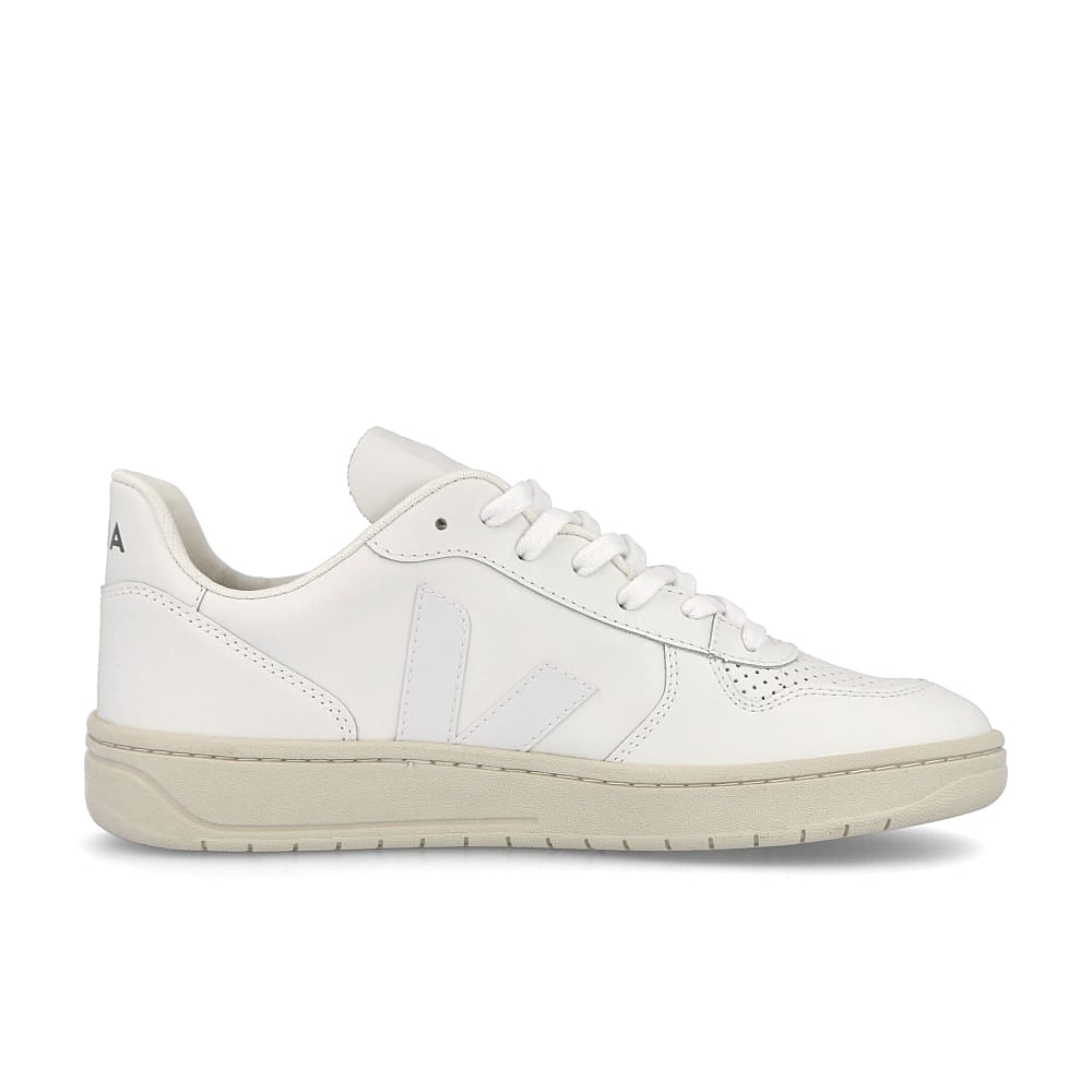 Veja wmns v-10 leather Extra White Material | Overkill