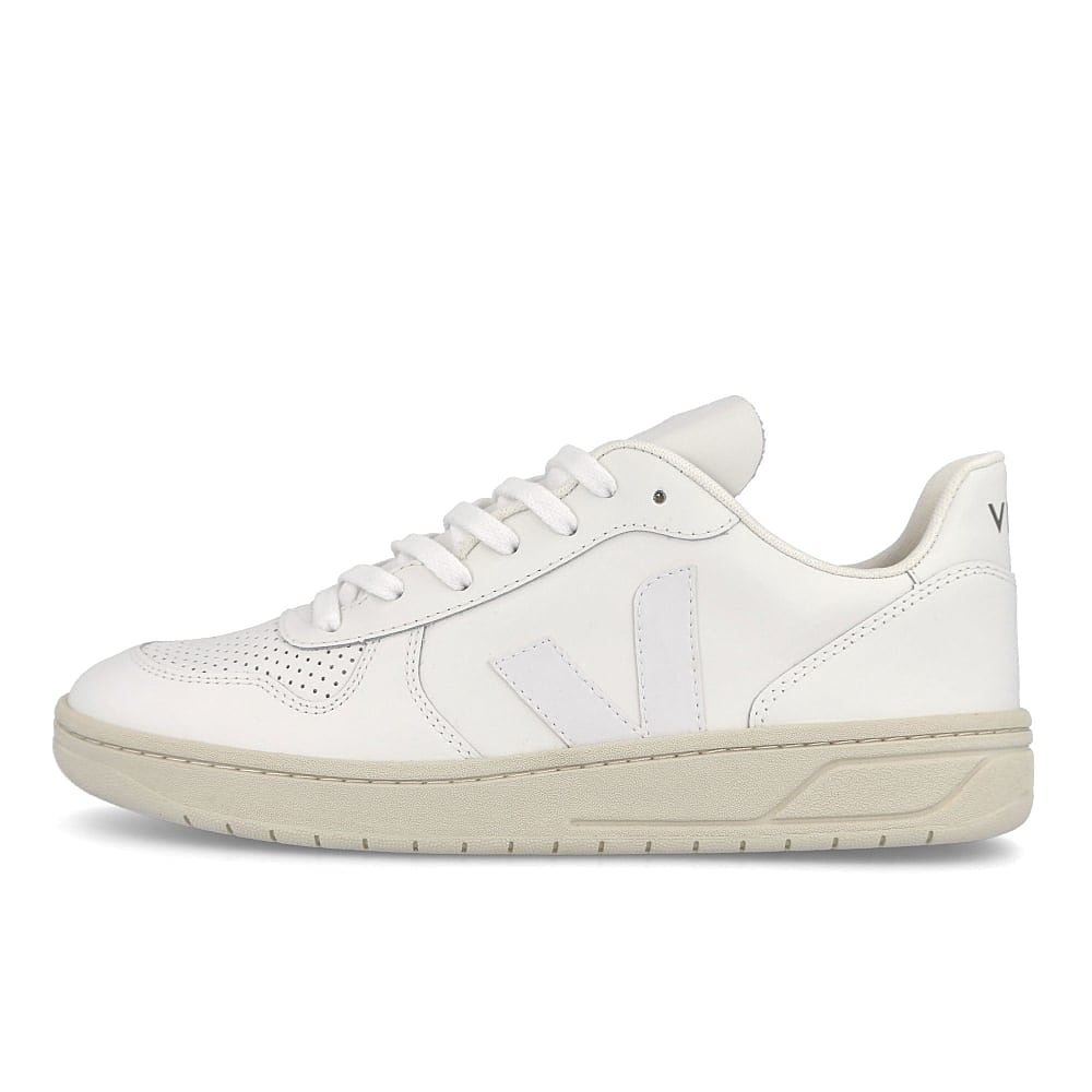 Veja v-10 leather Extra White VX021270B | Overkill