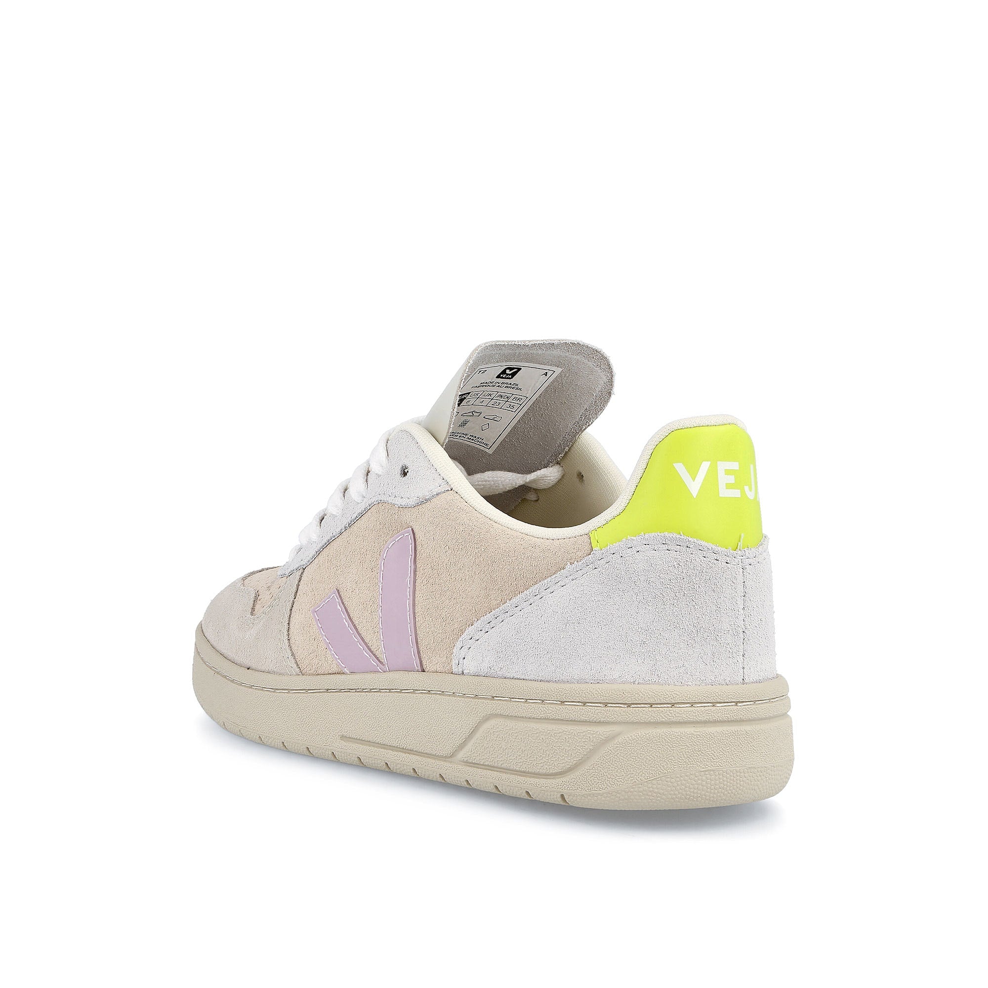 Veja wmns v-10 suede Multicolor Close-up | Overkill