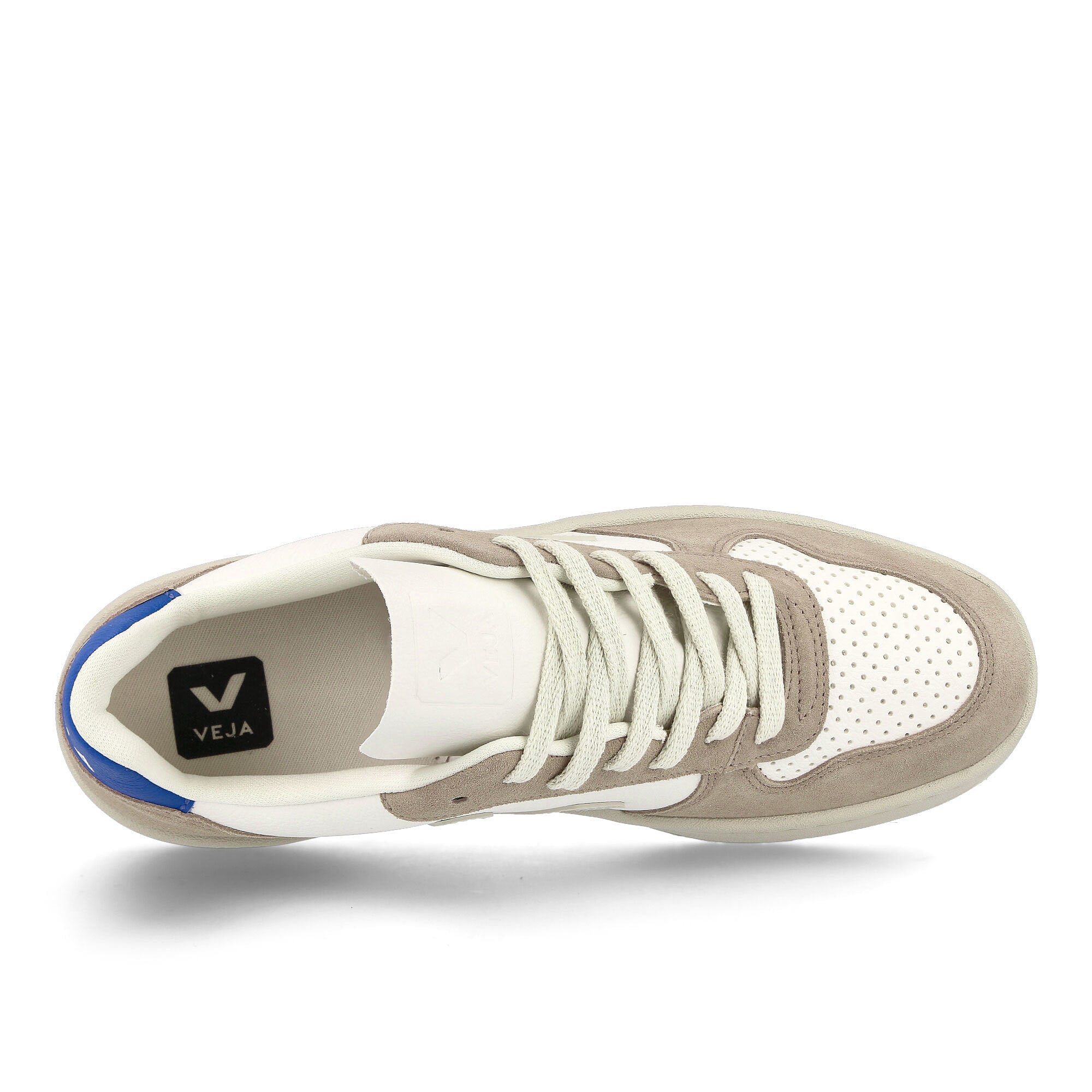 Veja v-10 chromefree leather White / Sahara Sneakers Detailfoto | Overkill
