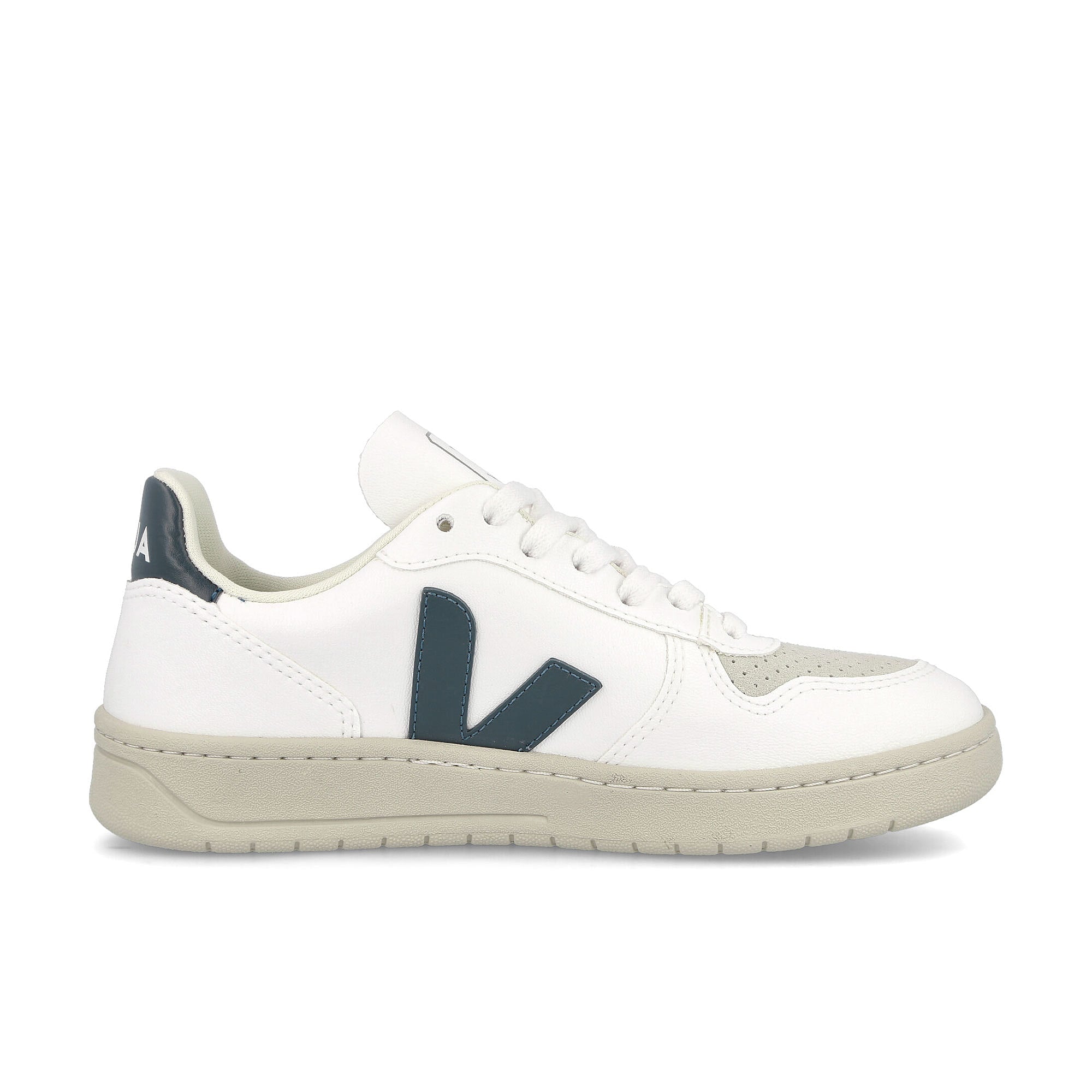 Veja wmns v-10 cwl White California Low Top Sneakers Silhouette | Overkill