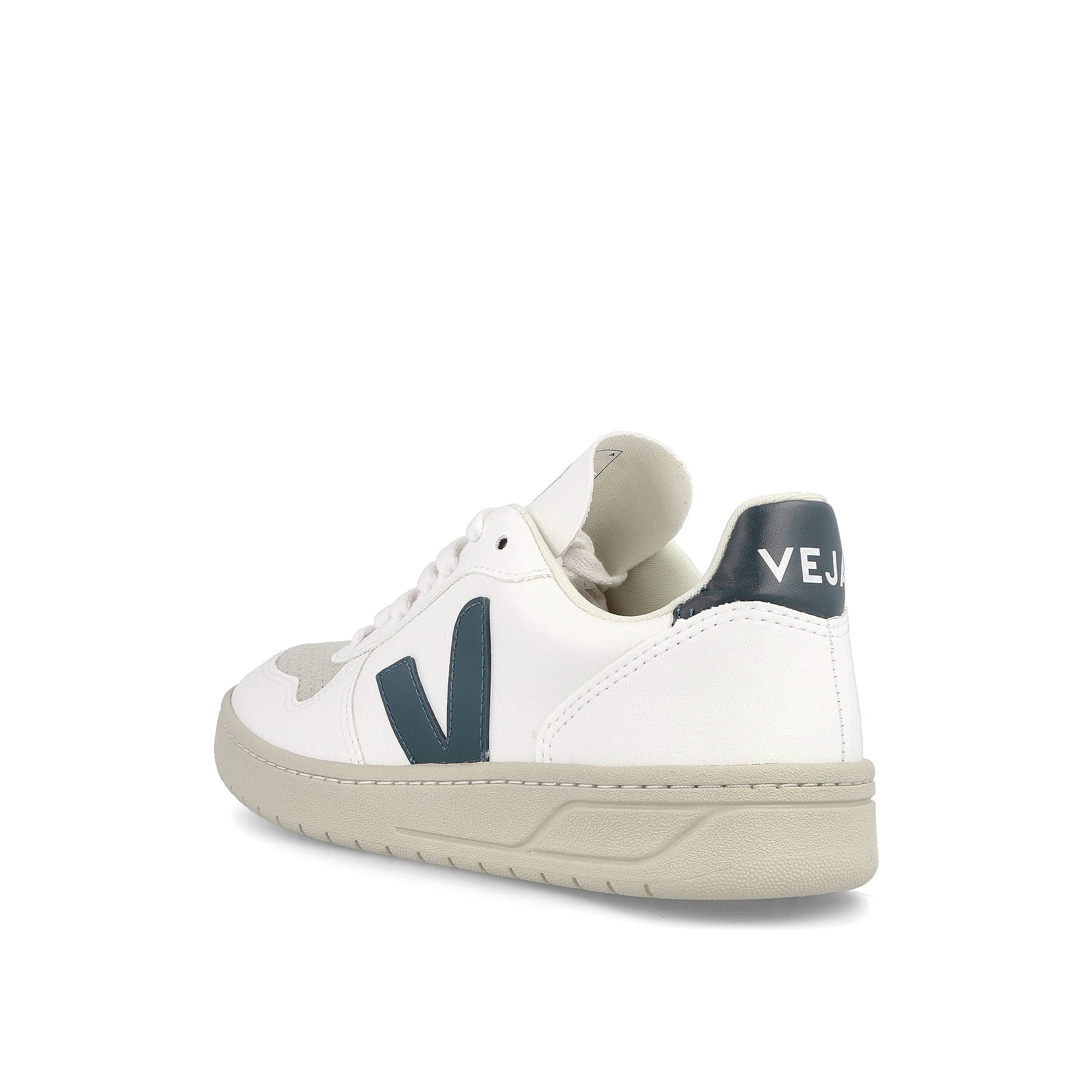 Veja wmns v-10 cwl White California Low Top Sneakers Material | Overkill