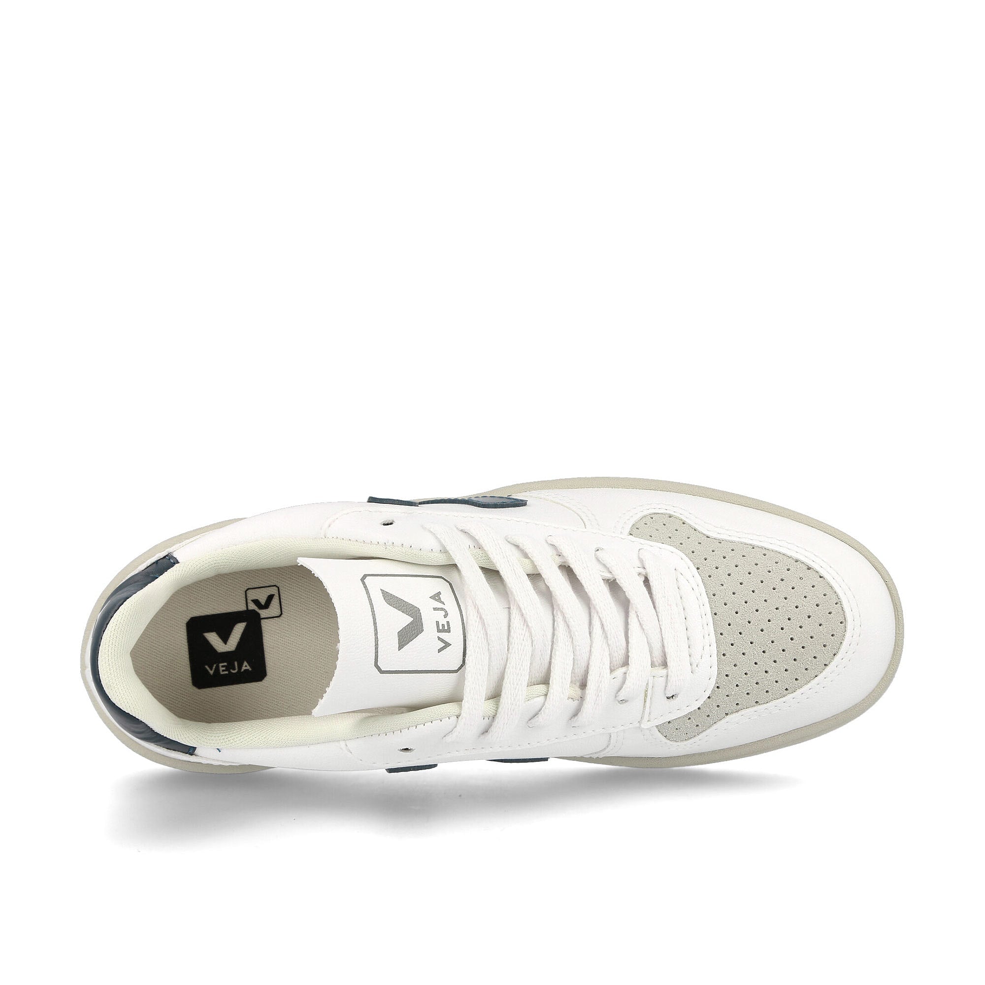 Veja wmns v-10 cwl White California Low Top Sneakers Detailfoto | Overkill