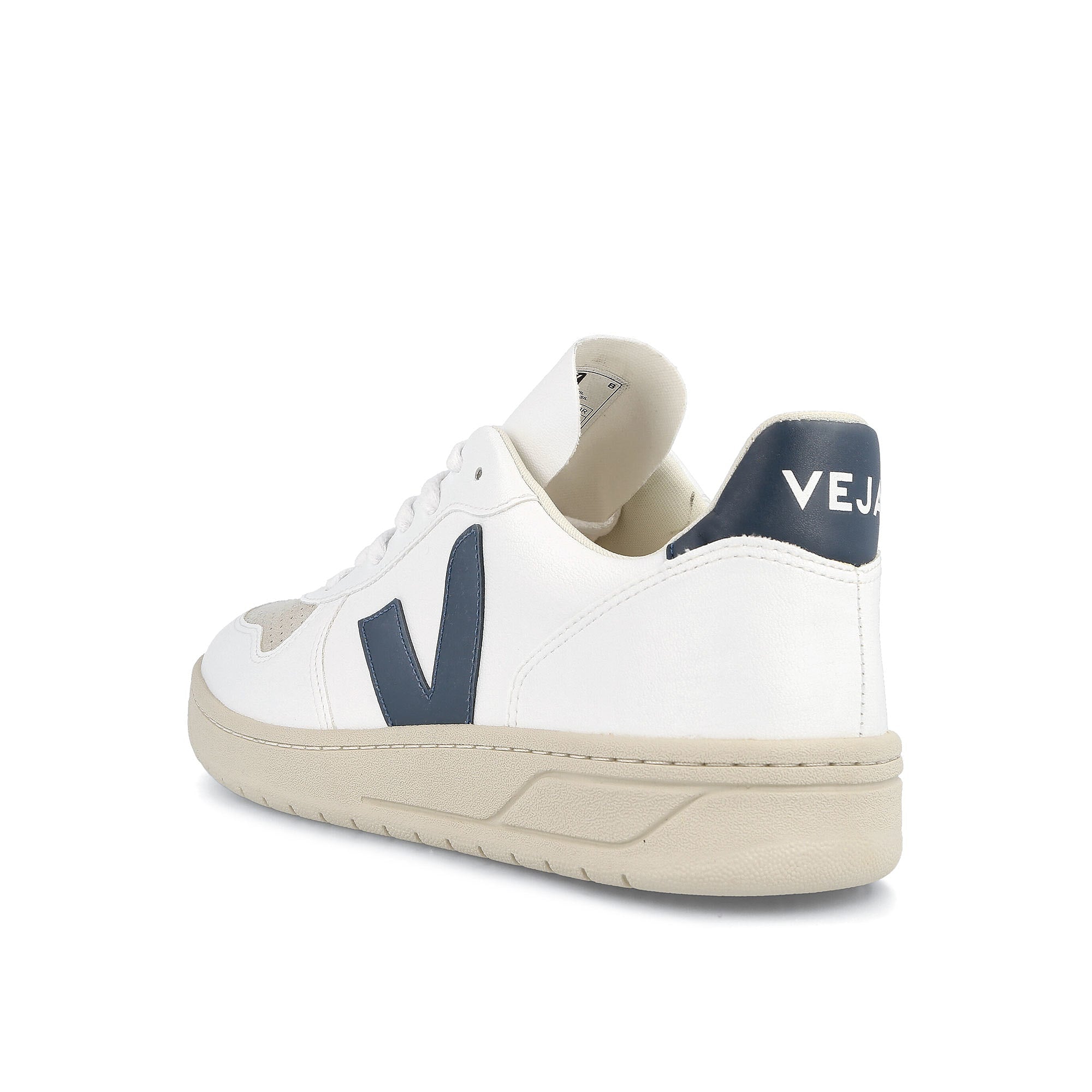 Veja v-10 cwl White-Blue Sneakers Material | Overkill