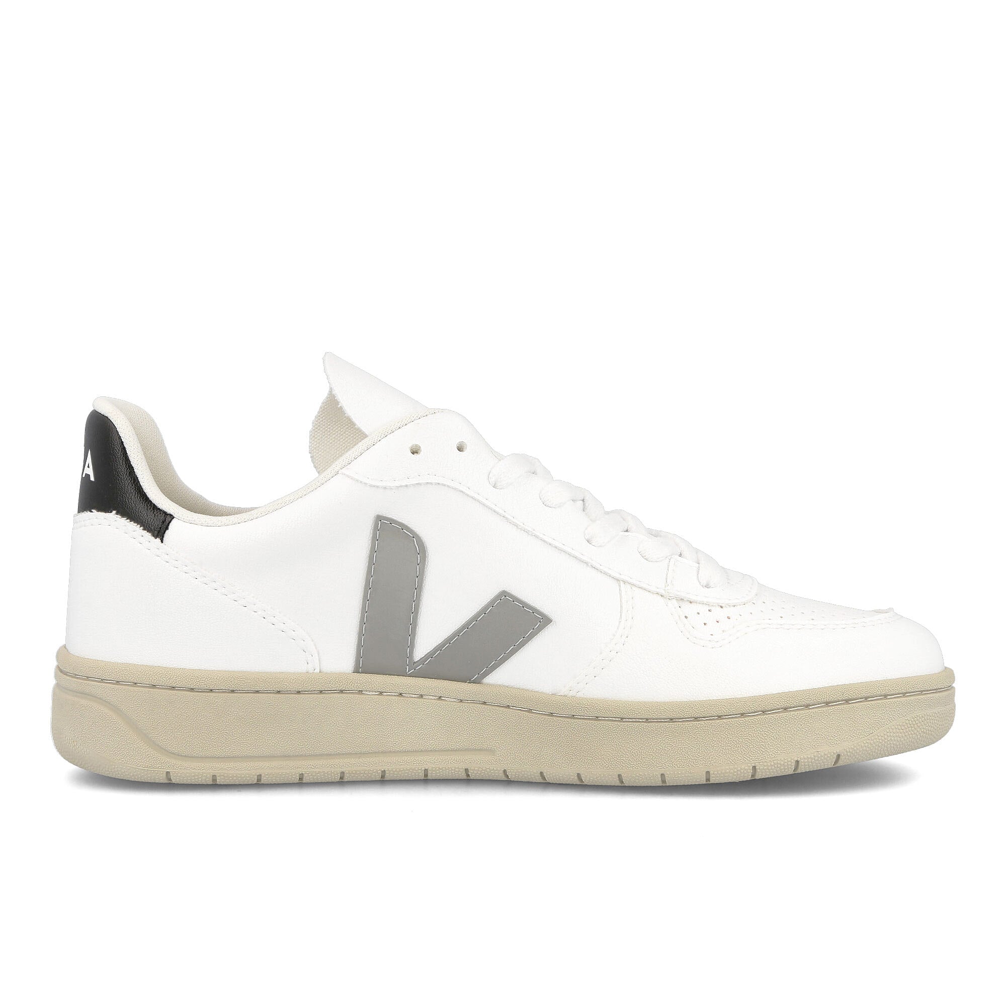 Veja v-10 cwl White / Oxford Grey / Black Material | Overkill