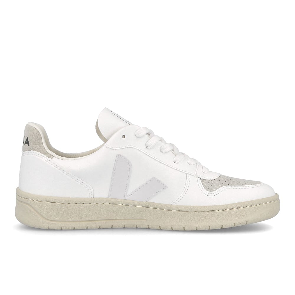 Veja v-10 cwl Full White / Natural Material | Overkill