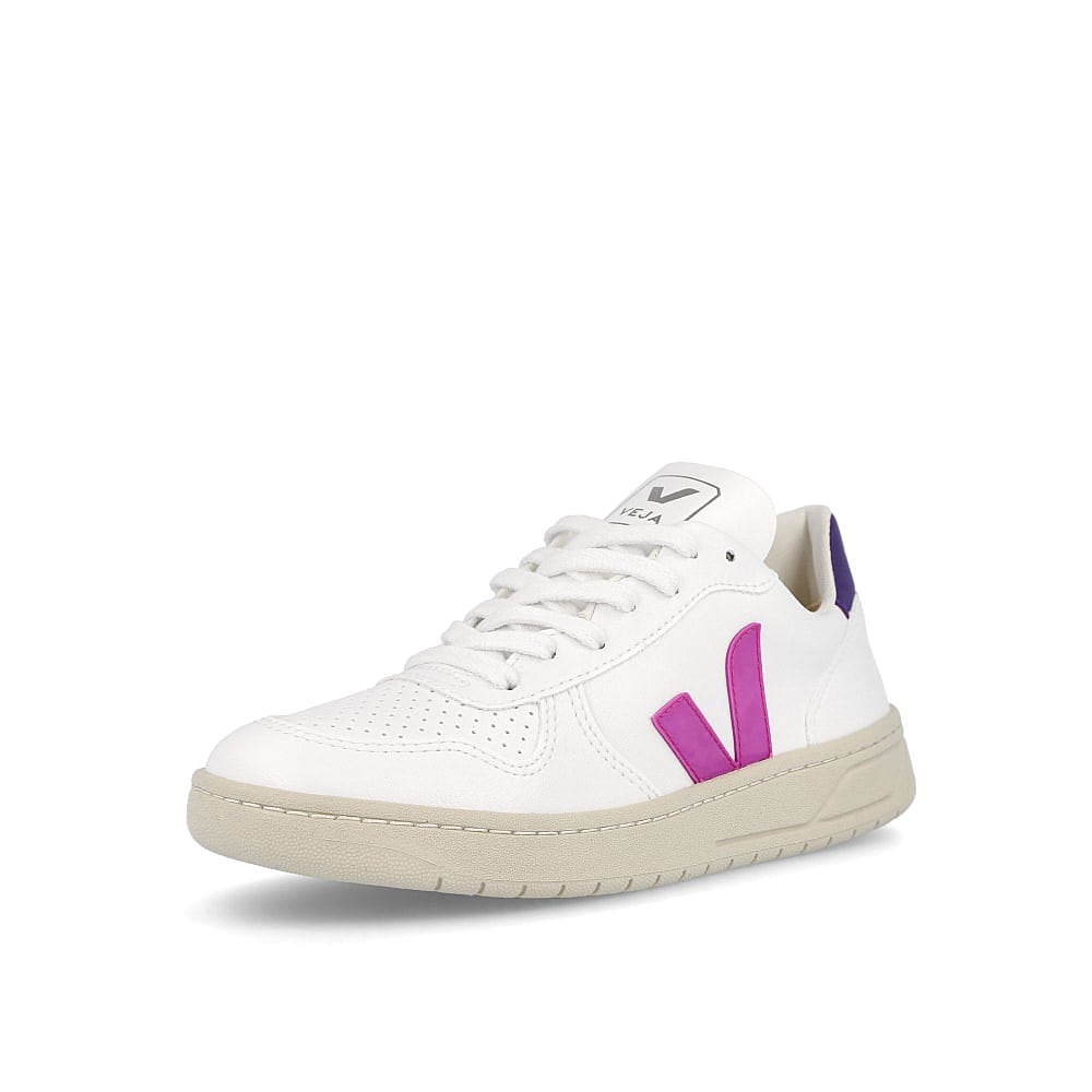 Veja wmns v-10 cwl White / Ultra Violet / Purple Detailfoto | Overkill