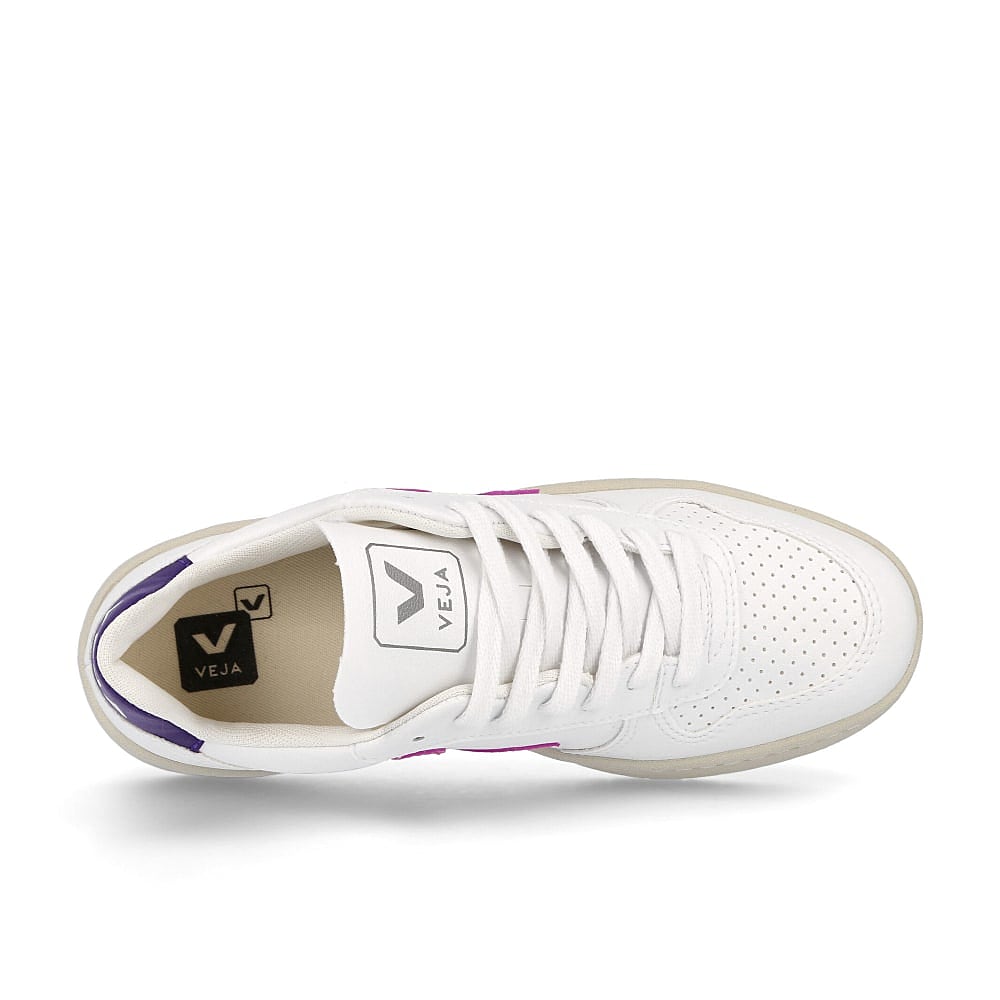 Veja wmns v-10 cwl White / Ultra Violet / Purple Detail view 1 | Overkill