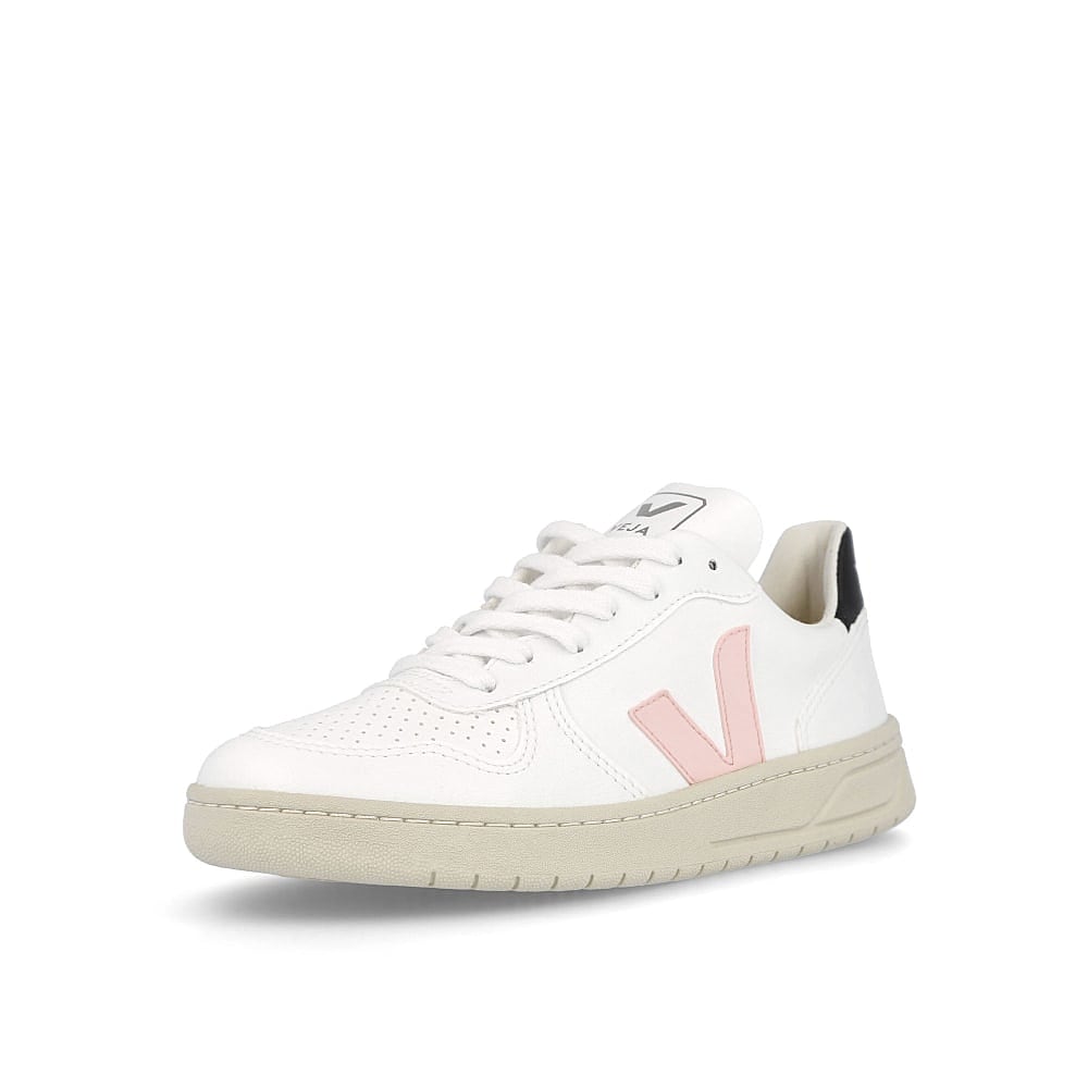 Veja wmns v-10 cwl White / Petale Black Detailfoto | Overkill