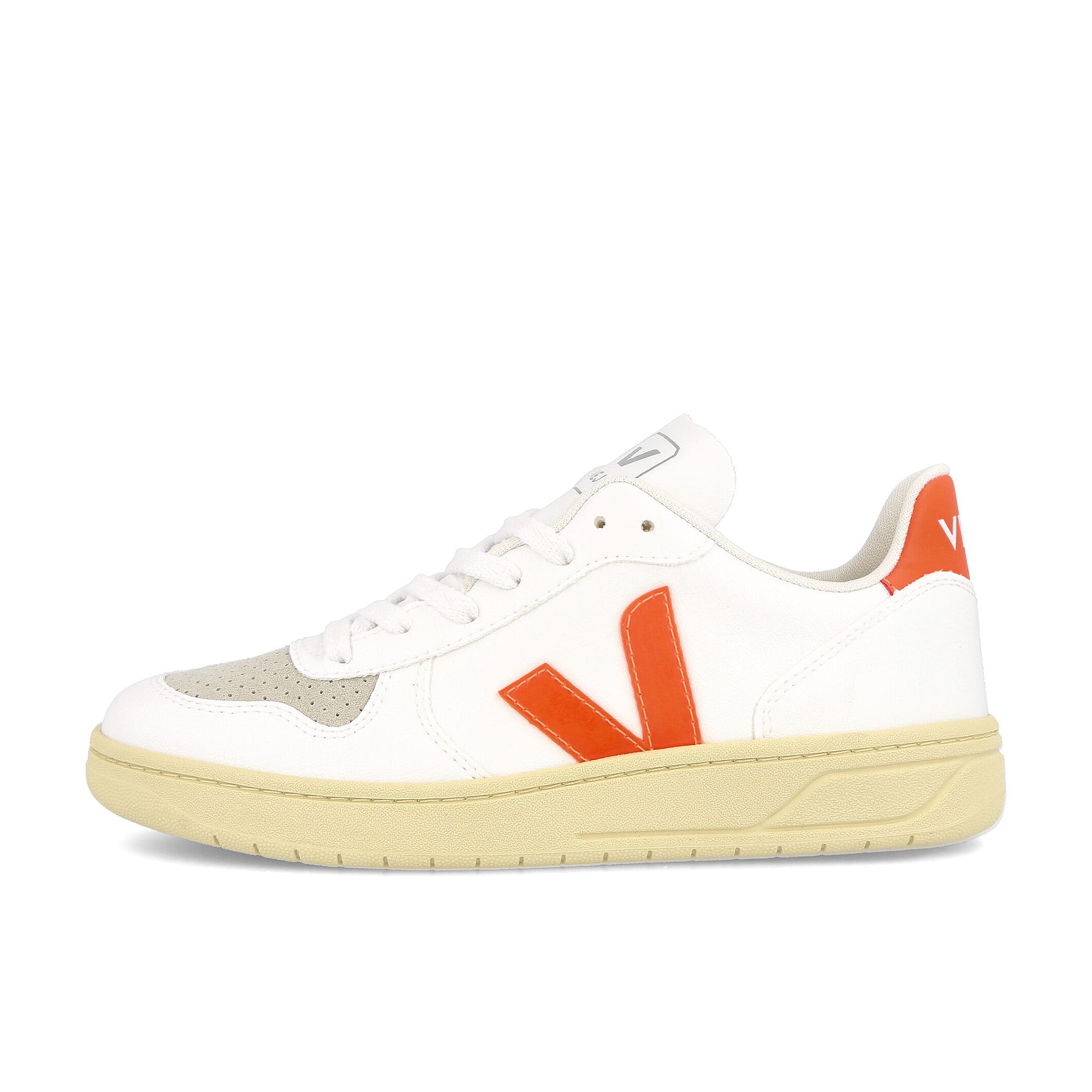 Veja wmns v-10 cwl White / Orange VX072719A | Overkill
