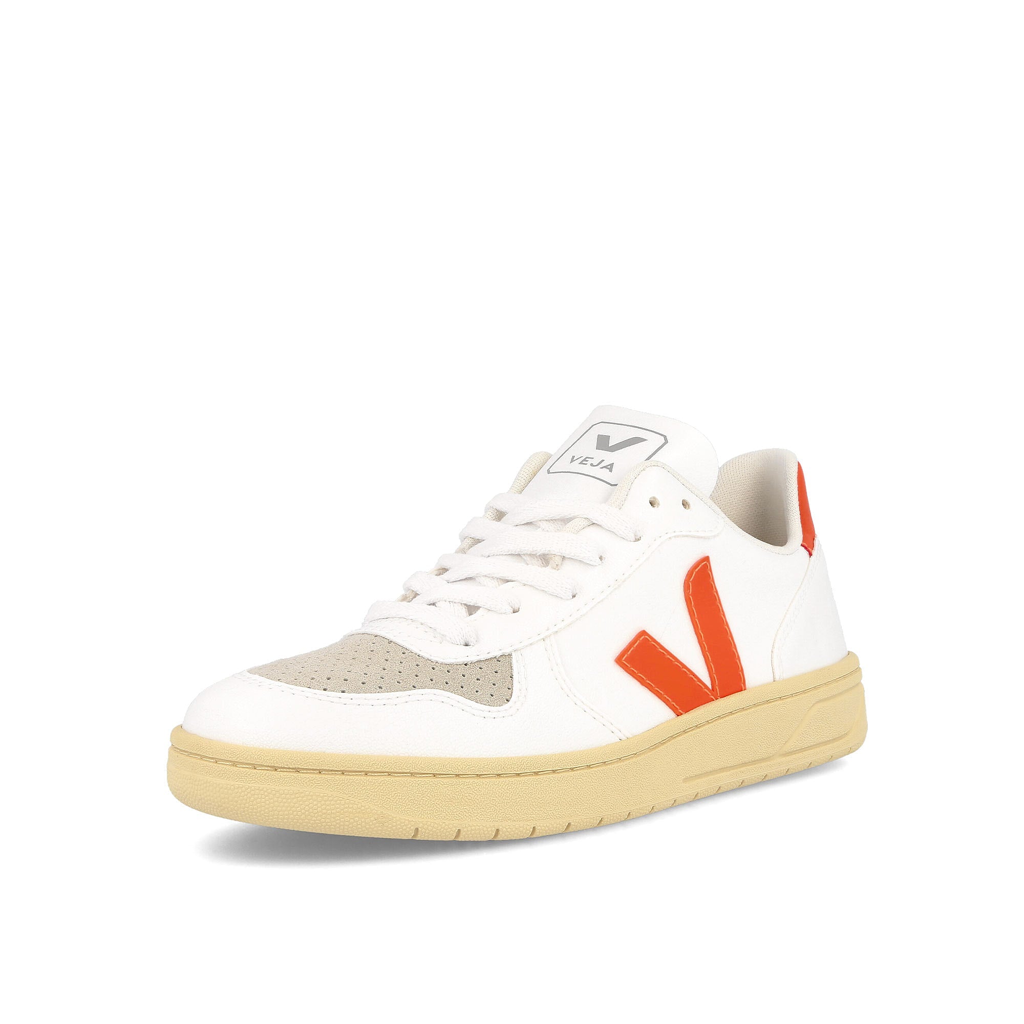 Veja wmns v-10 cwl White / Orange Detailfoto | Overkill