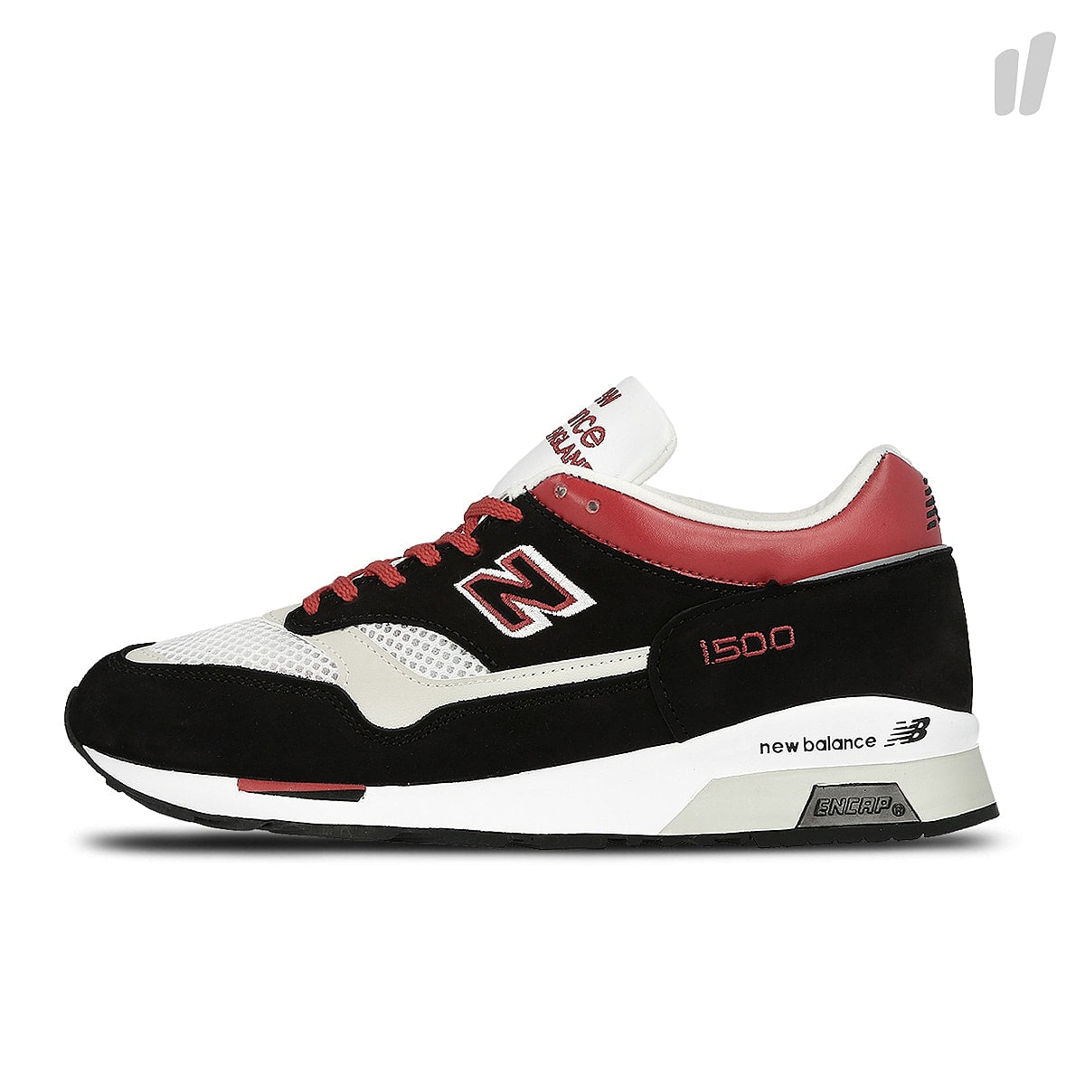 New Balance m 1500 wr Black-Red Sneakers 520731-60-8 | Overkill