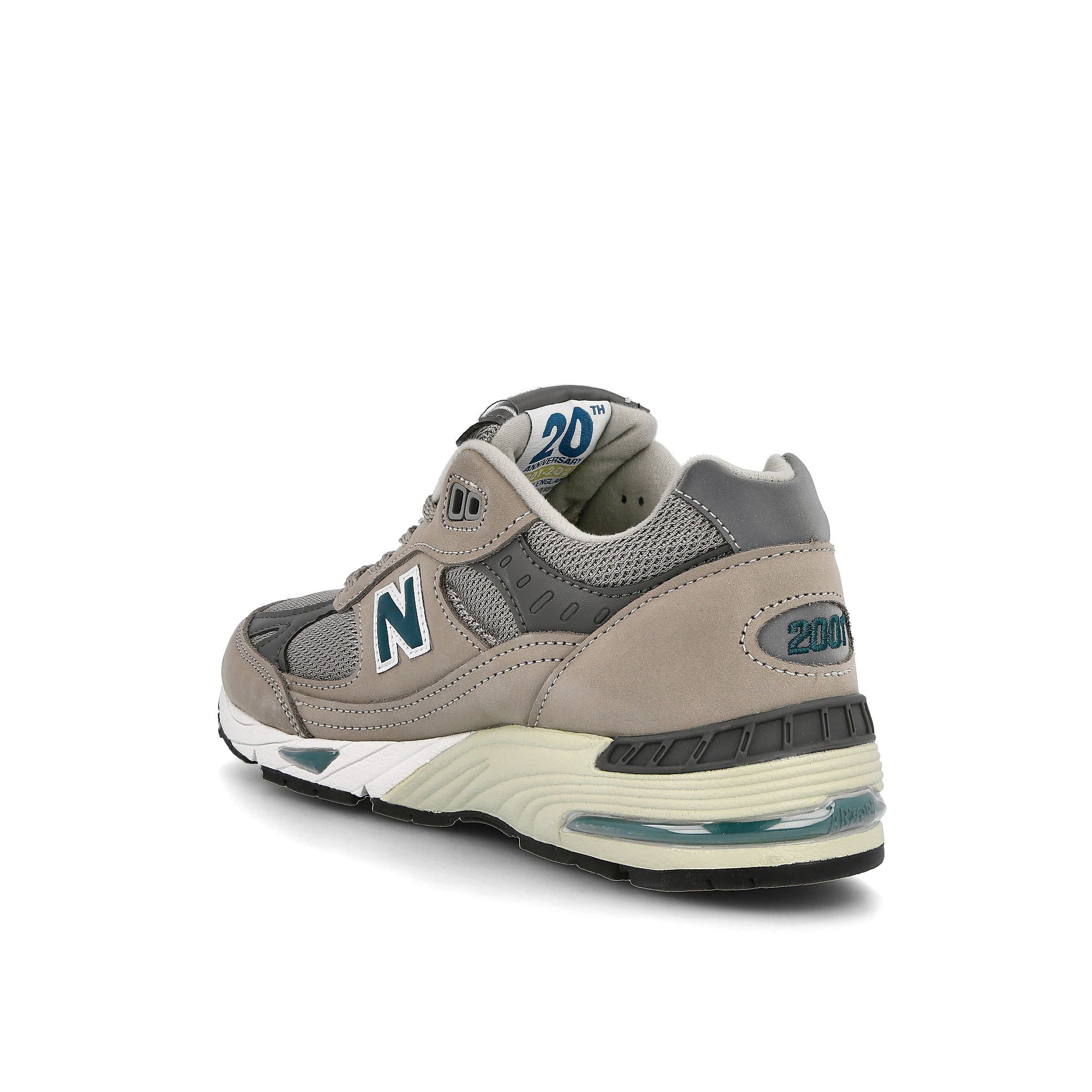 New Balance w 991 ani Grey / Blue Close-up | Overkill