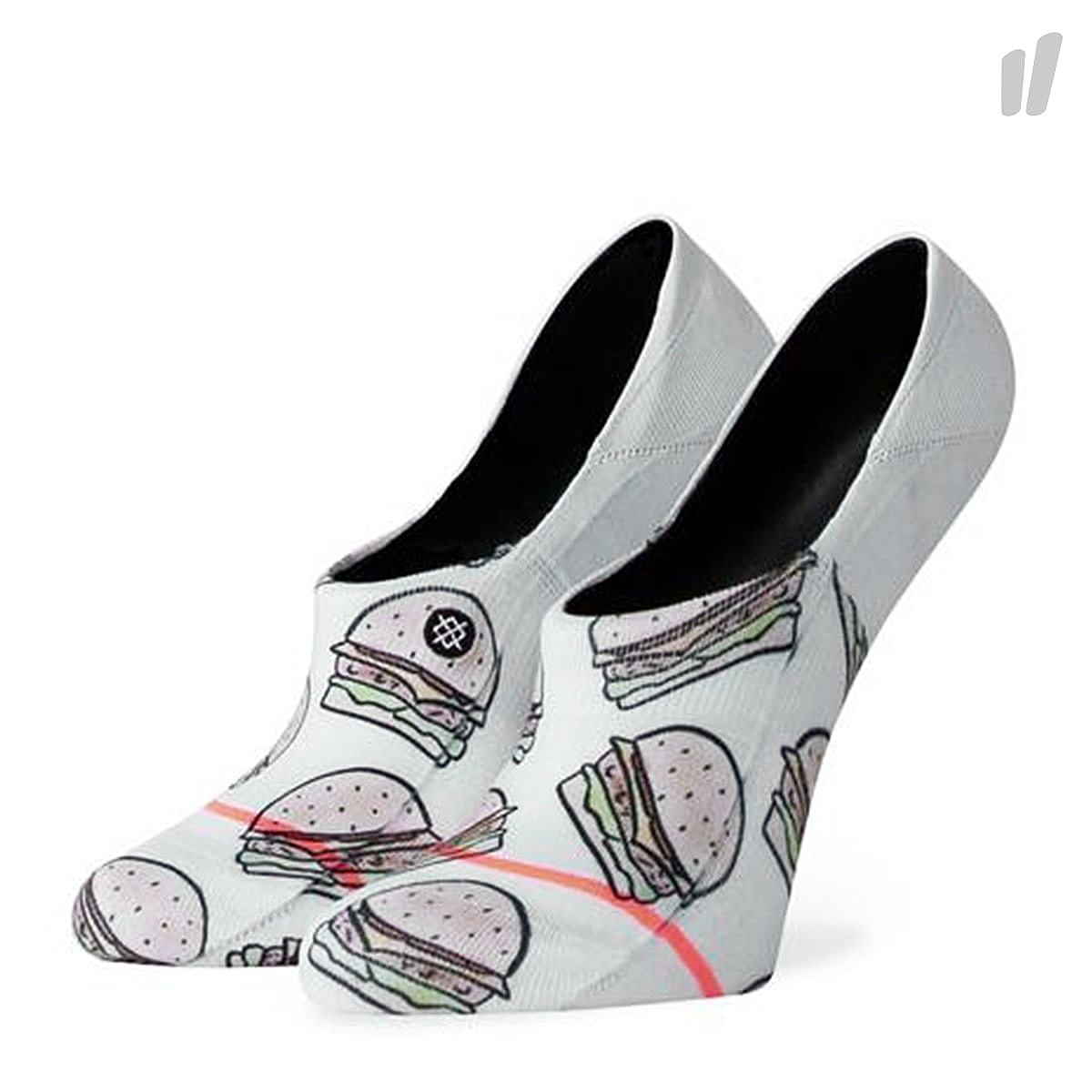 Stance Wmns Extra Cheese Socks White Socks W145A19EXT-WHT | Overkill