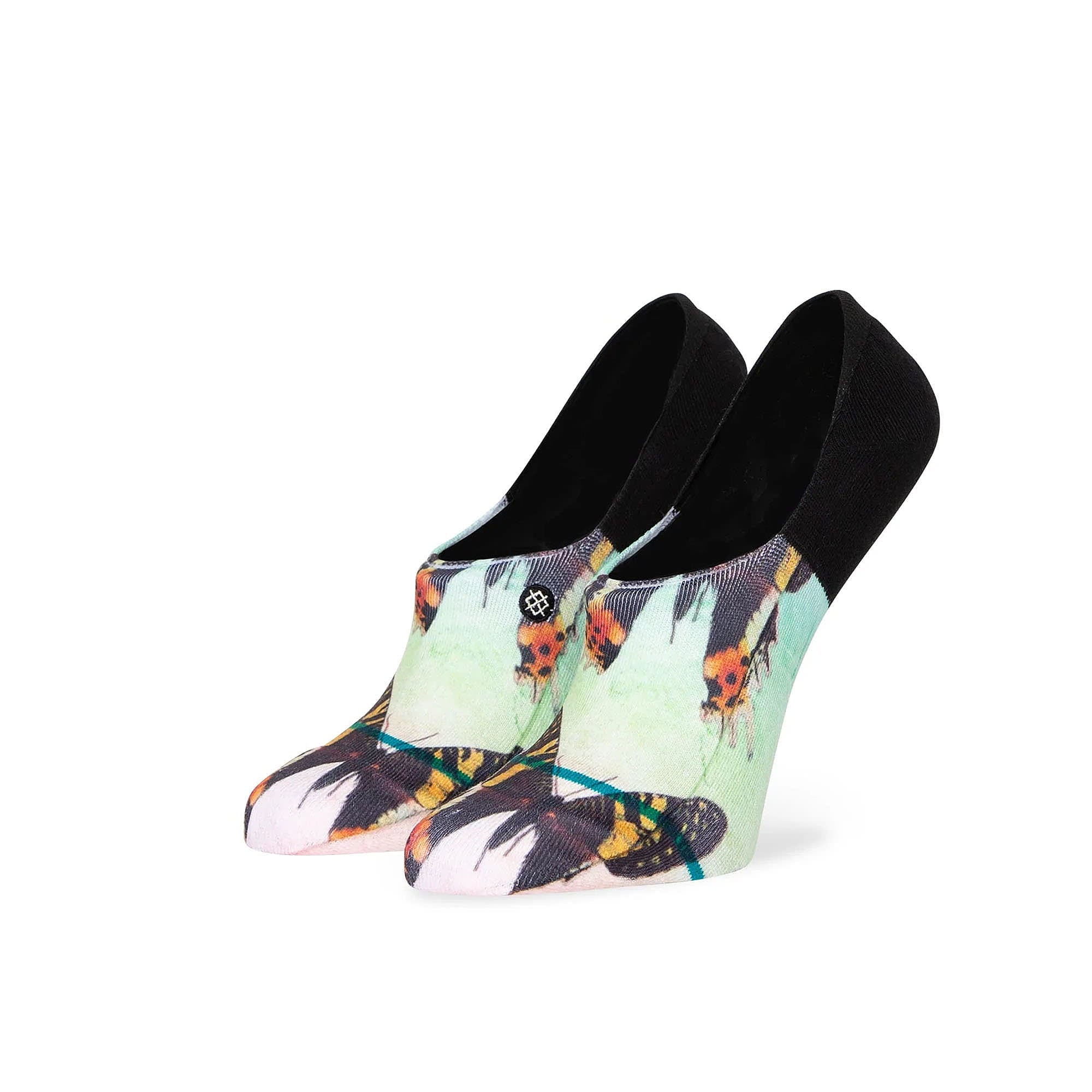 Stance Wmns Aflutter Socks Black Socks W145C22AFL-BLK | Overkill