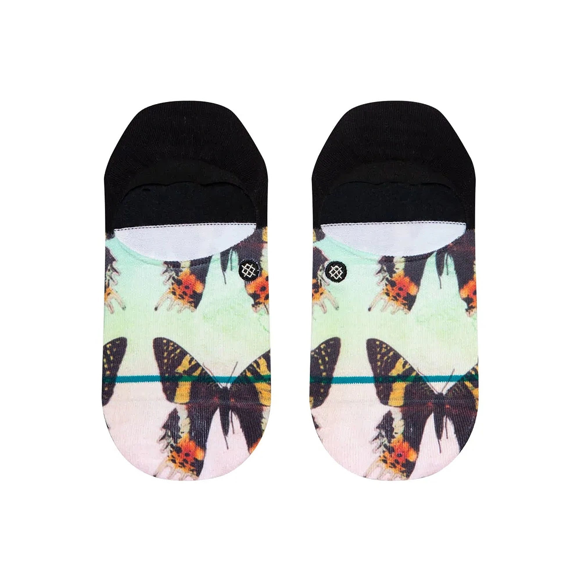 Stance Wmns Aflutter Socks Black Socks Material | Overkill