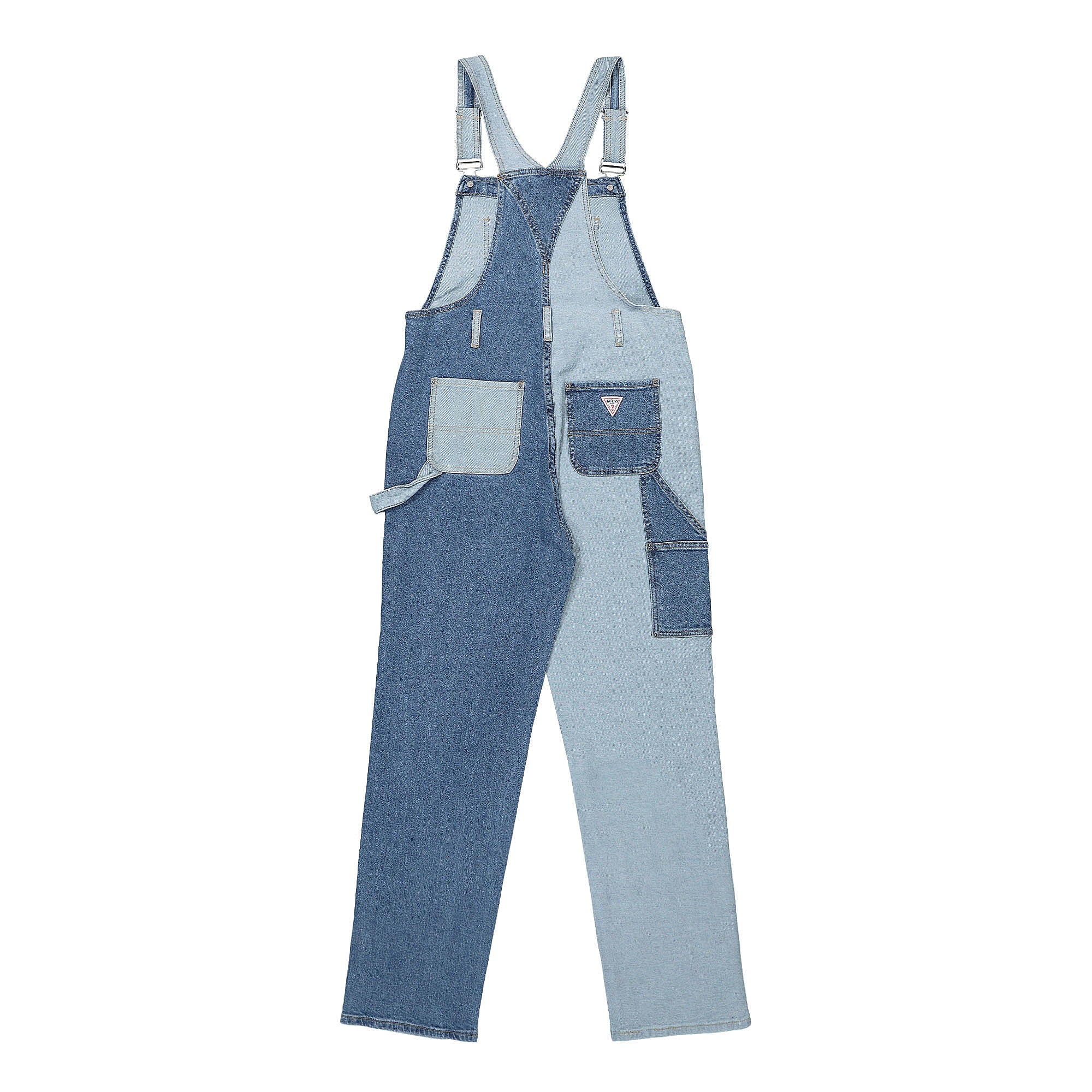 GUESS Originals Wmns Go Colorblock Overalls Go Ally Wash Overalls Material | Overkill