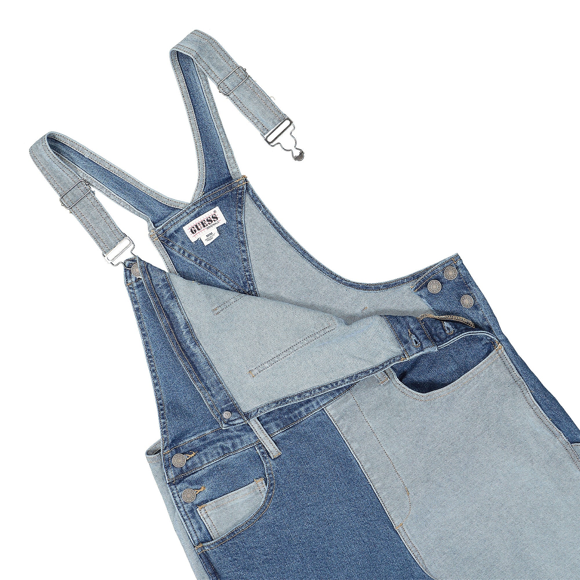 GUESS Originals Wmns Go Colorblock Overalls Go Ally Wash Overalls Detail view 1 | Overkill