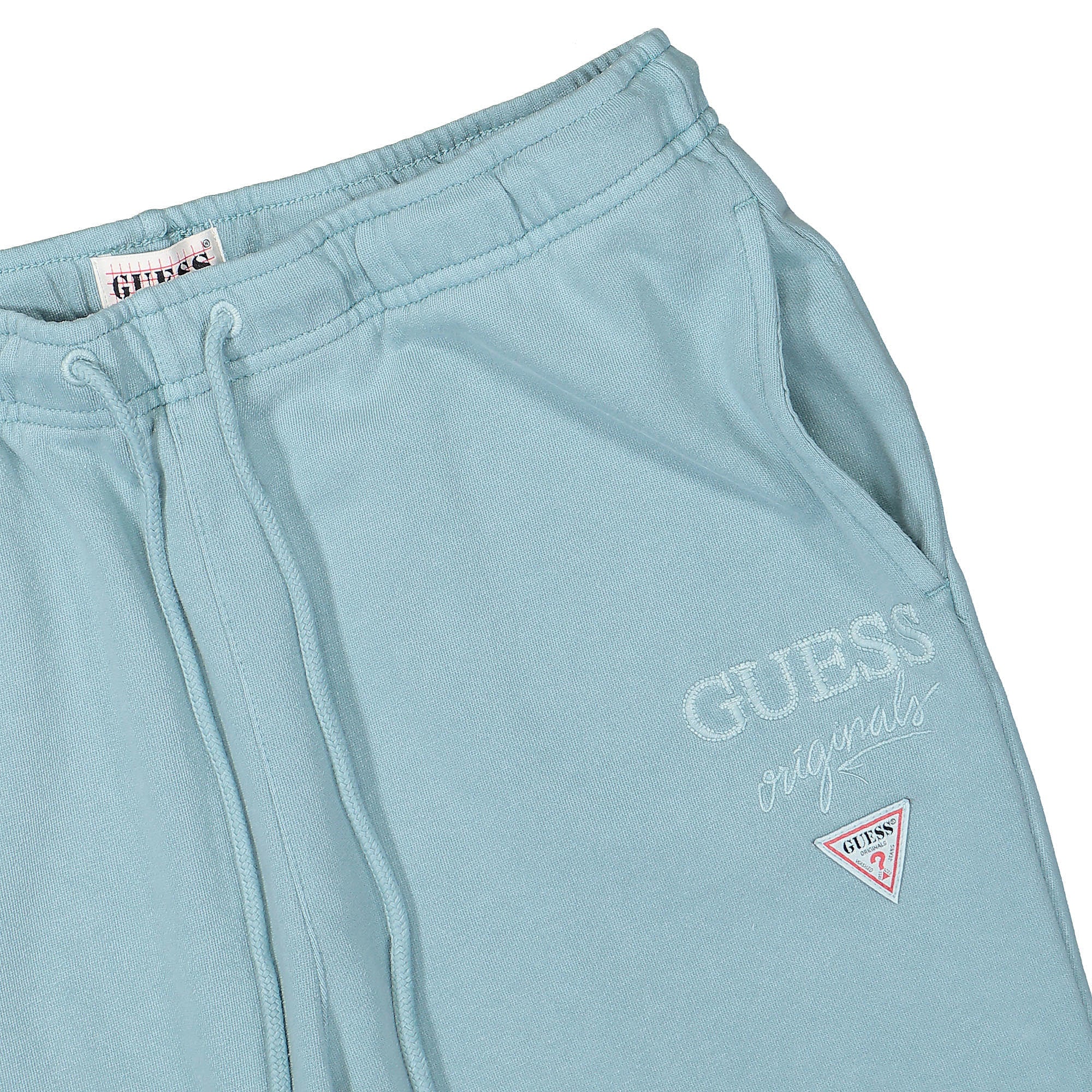 GUESS Originals Wmns Go Olivia Classic Logo Sweat Pant Soft Teal Sweat & Track Pants Detailfoto | Overkill