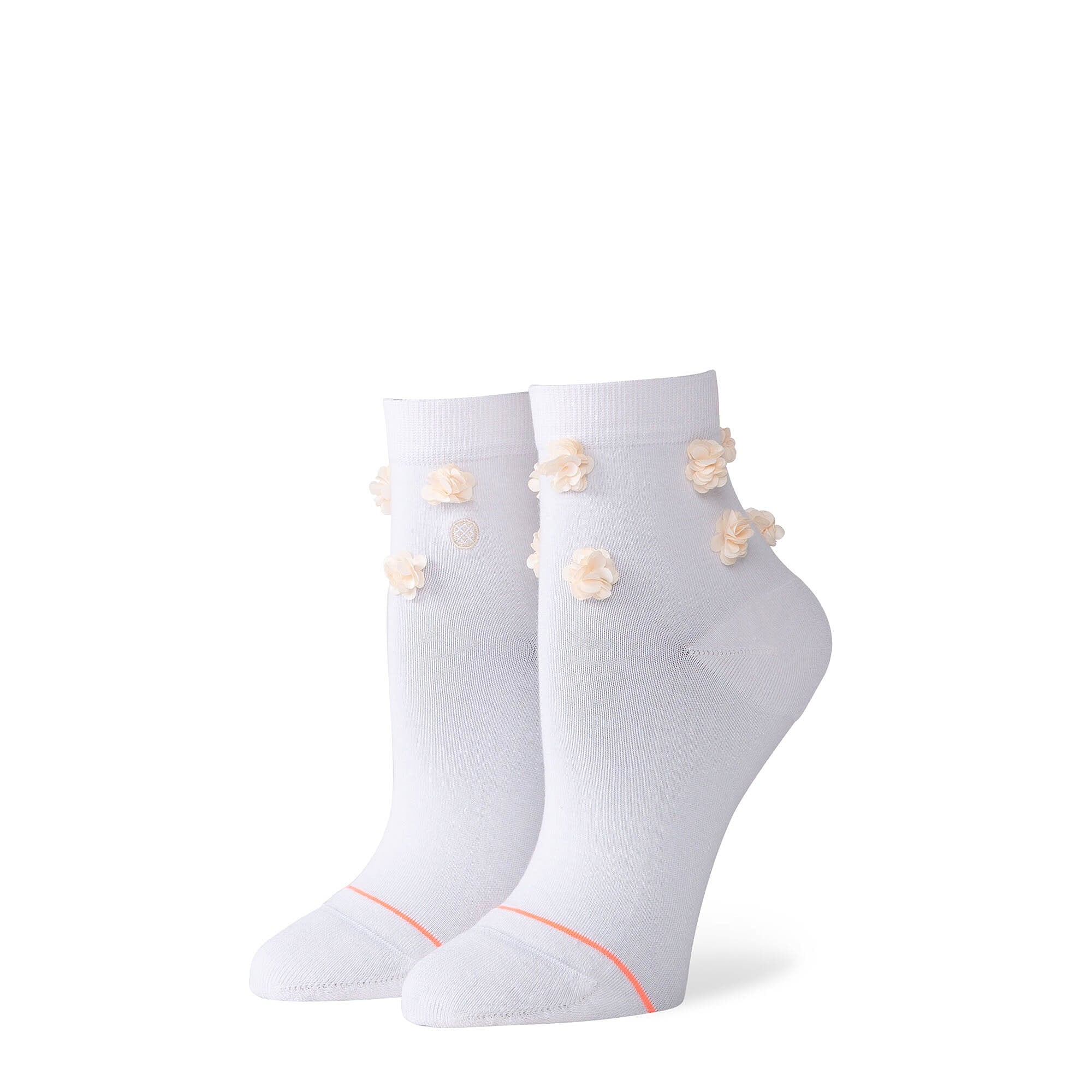 Stance Wmns Floral Dimension Socks Off White Socks W315D19FLD-OFW | Overkill