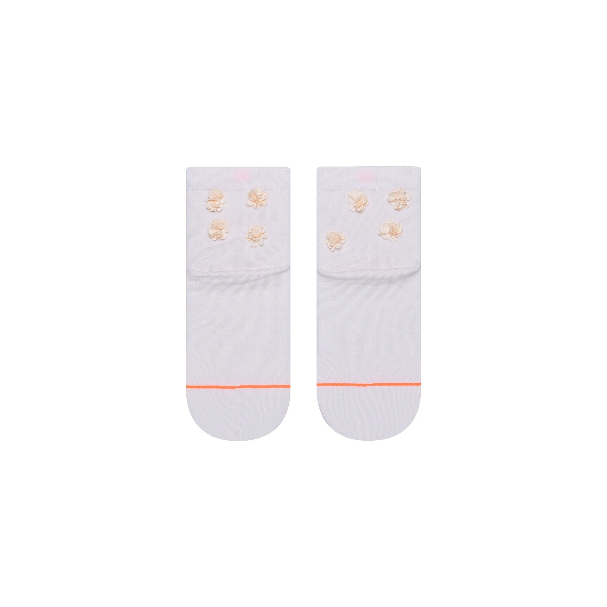 Stance Wmns Floral Dimension Socks Off White Socks Close-up | Overkill