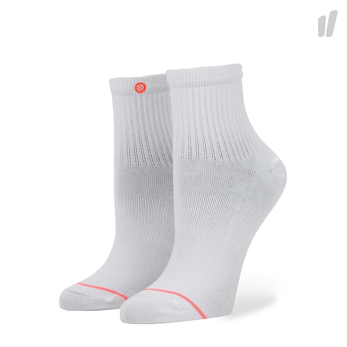 Stance Wmns Uncommon Classic Lowrider Socks White Socks W326A18CLA-WHT | Overkill