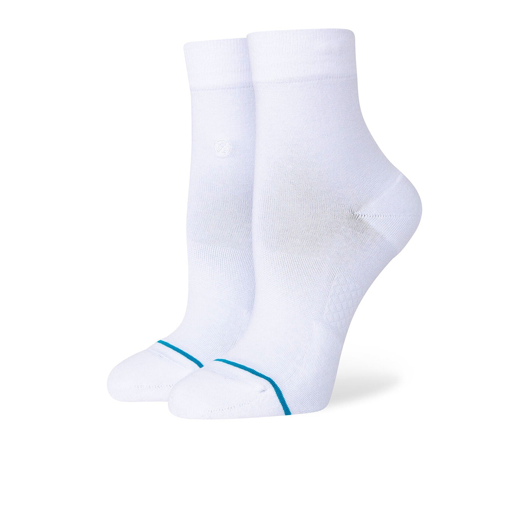 Stance Wmns Lowrider Socks White Socks W356A21LOW-WHT | Overkill