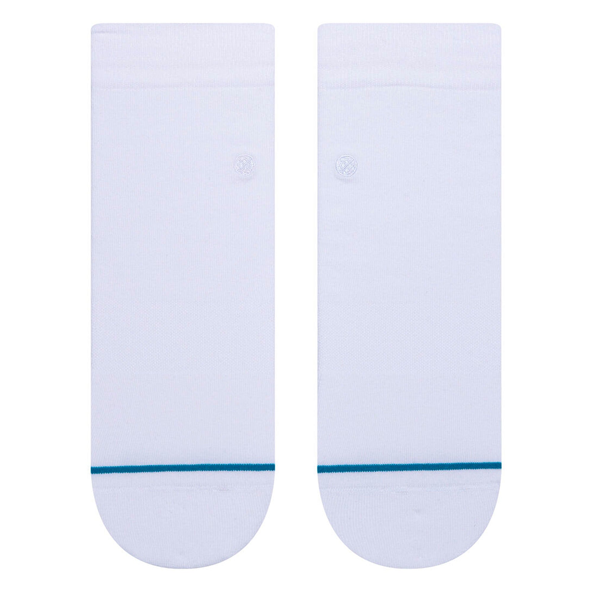 Stance Wmns Lowrider Socks White Socks Close-up | Overkill