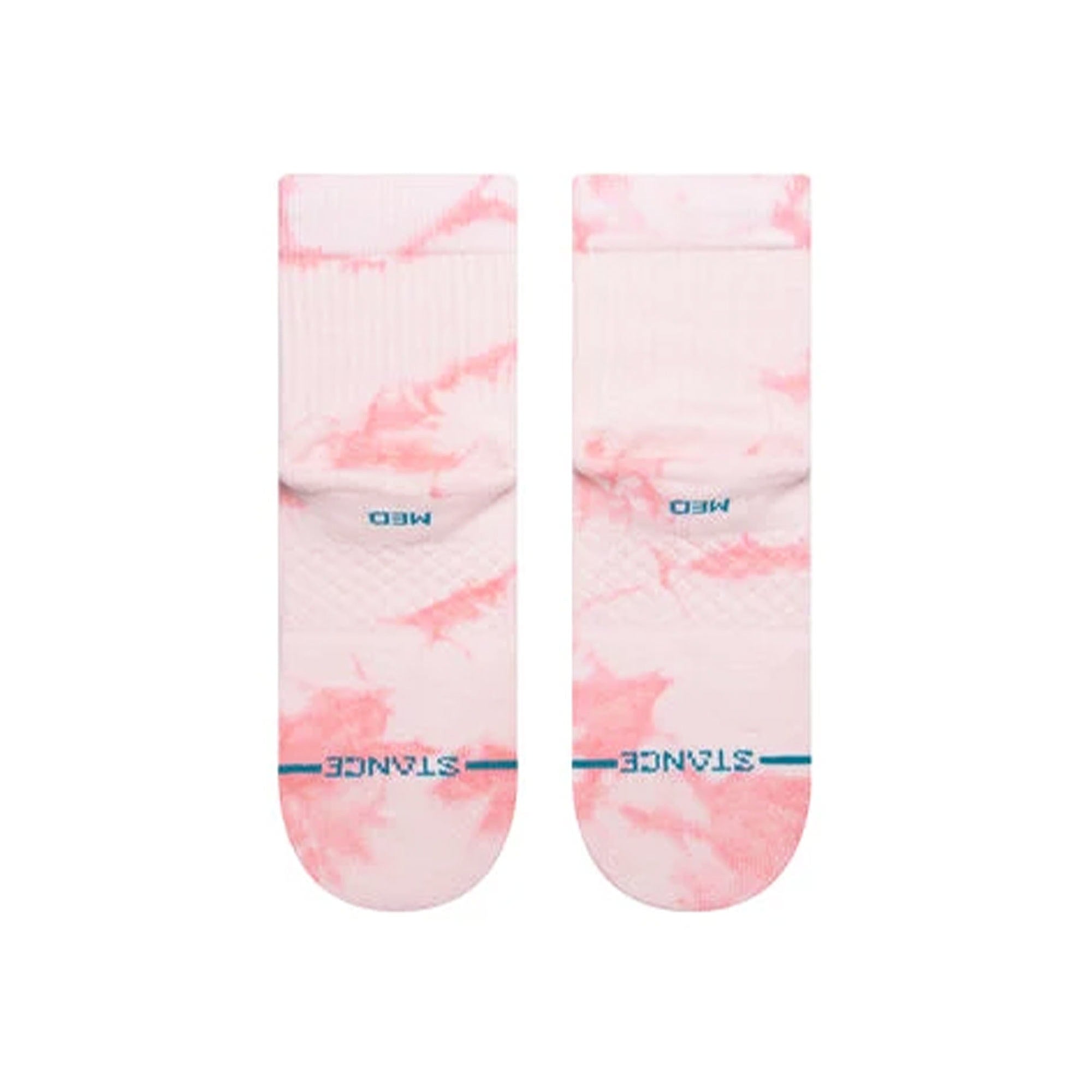 Stance Wmns Cotton Candy Socks Pink Socks Close-up | Overkill