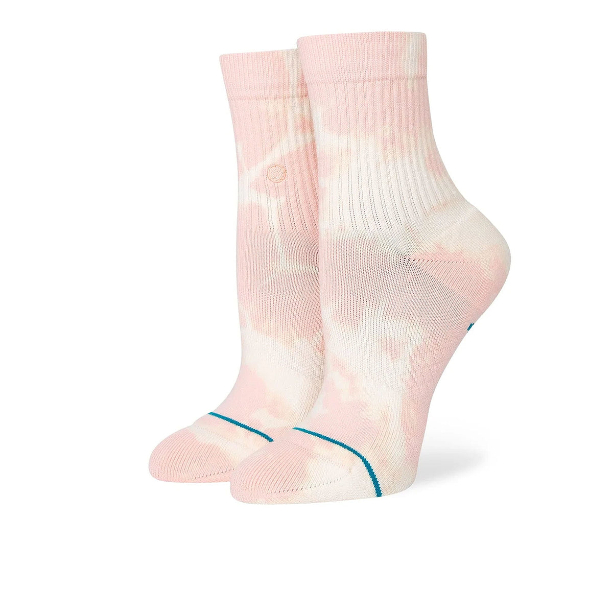 Stance Wmns Relevant QTR Socks Pink Socks W356C22REL-PNK | Overkill
