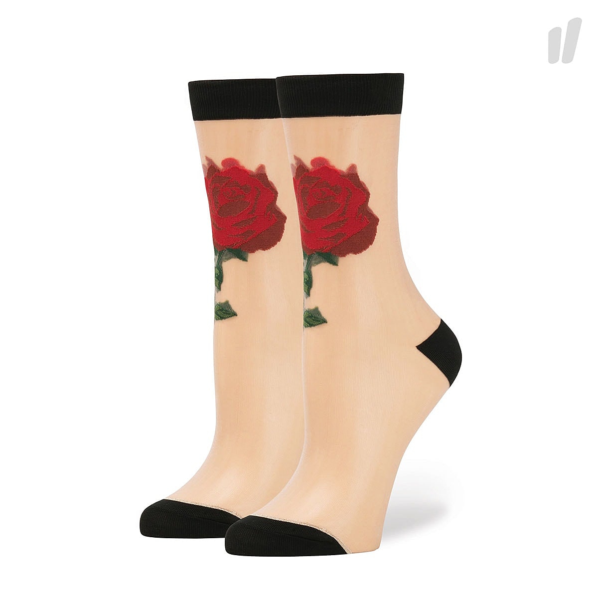 Stance Wmns The Rose Socks Multicolor Socks W419A17THE-MUL | Overkill