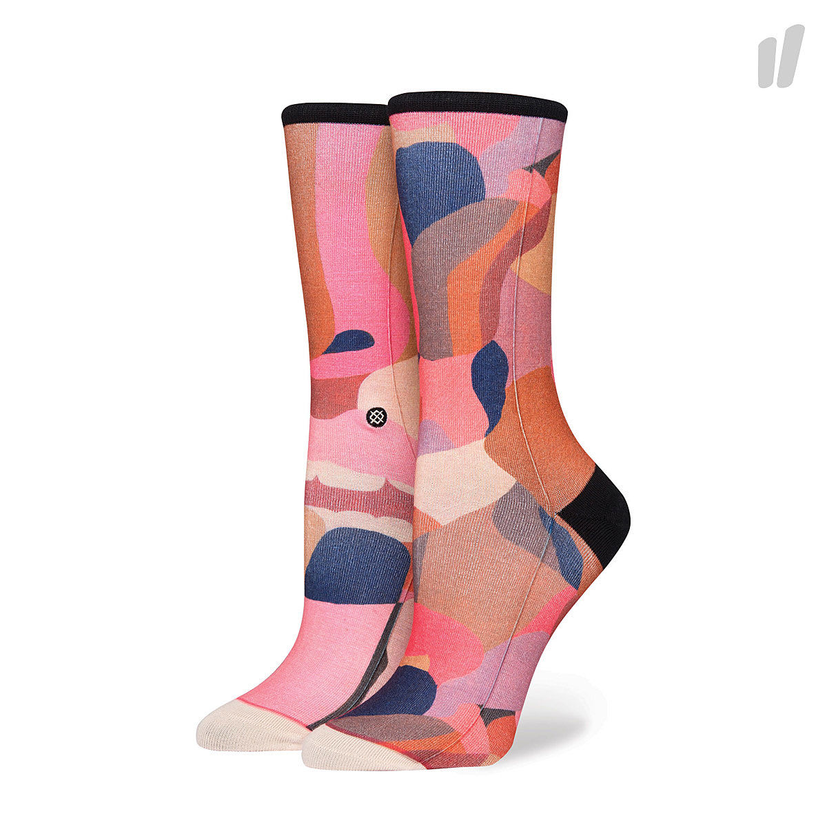 Stance Wmns Stolen Kiss Crew Socks Multicolor Socks W515C17STO-MUL | Overkill