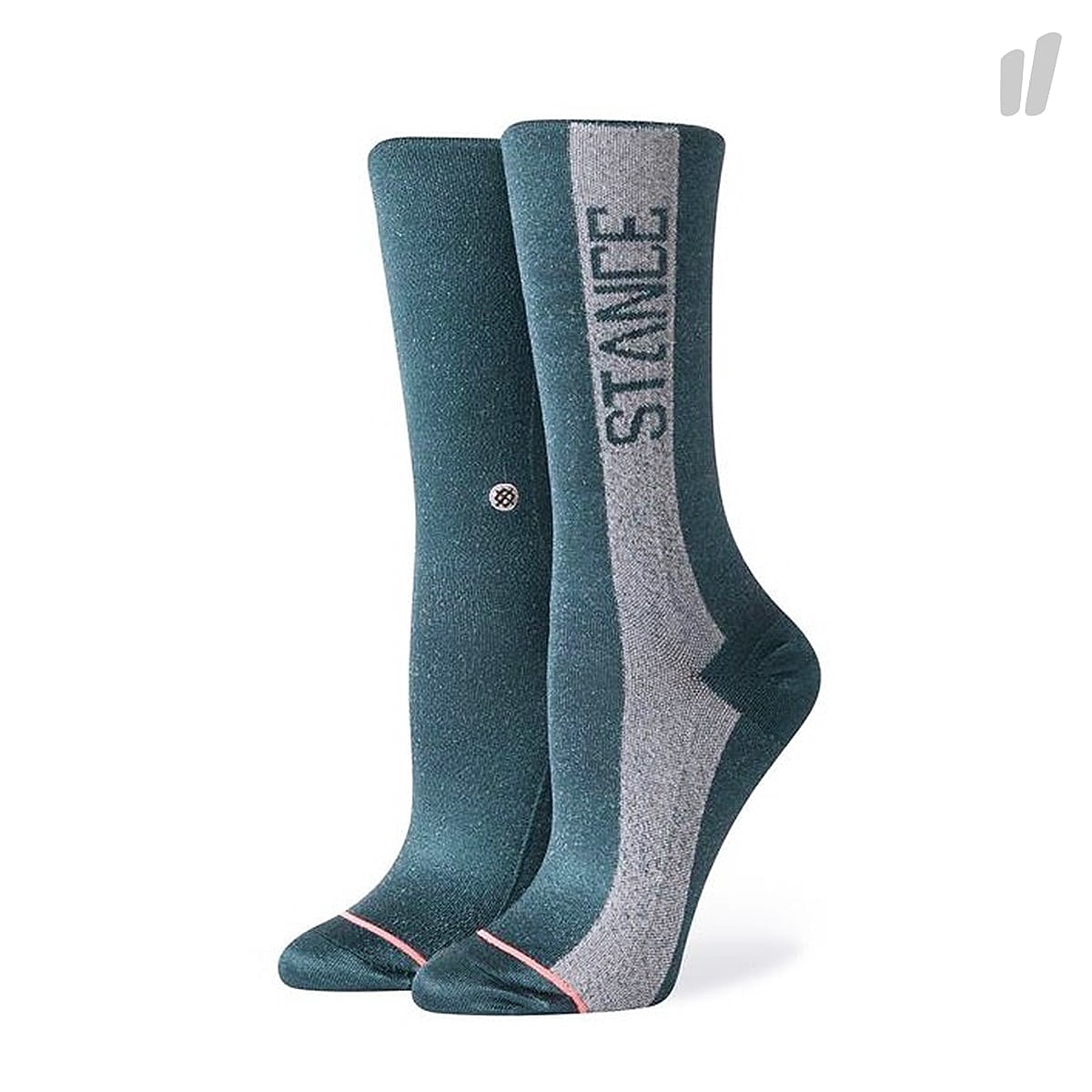 Stance Wmns Judge Me Socks Teal Socks W515C18JUD-TEA | Overkill