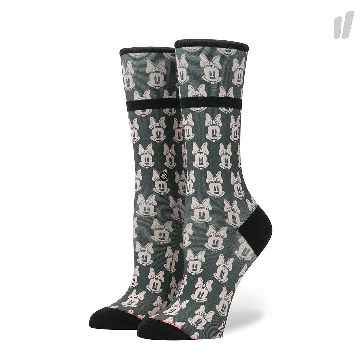 Stance Wmns Mini Minnies Socks Green Socks | Overkill