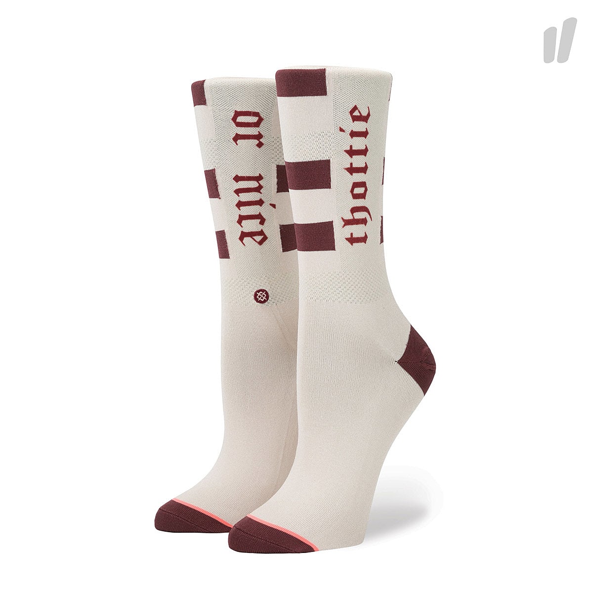 Stance Wmns The Thottie Socks Pink Socks W515D17THO-PNK | Overkill