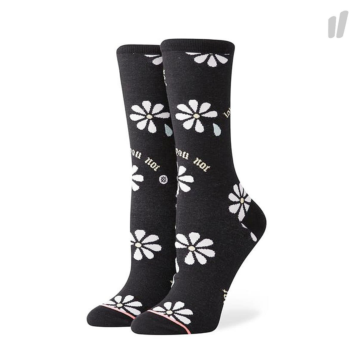 Stance Wmns Love You Not Socks Black Socks W515D18LOV-BLK | Overkill