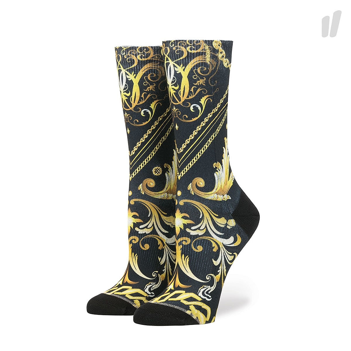 Stance Wmns Handsome Beast Socks Black Socks W525A17HAN-BLK | Overkill