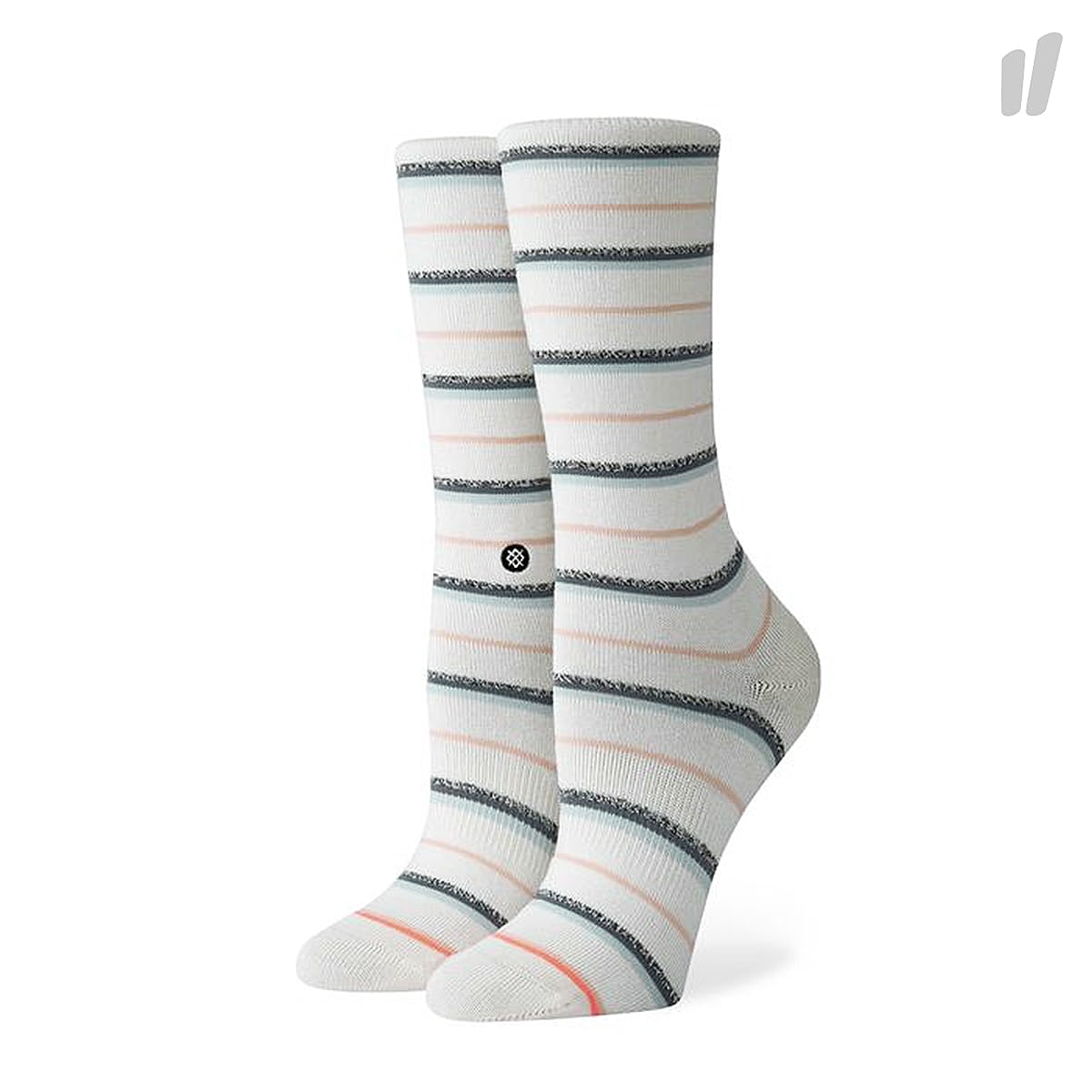 Stance Wmns Snazzy Socks Off White Socks W525A19SNA-OFW | Overkill