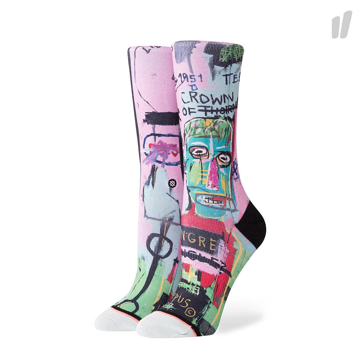Stance Wmns In Italian Socks Blue Socks W525C18INI-BLU | Overkill