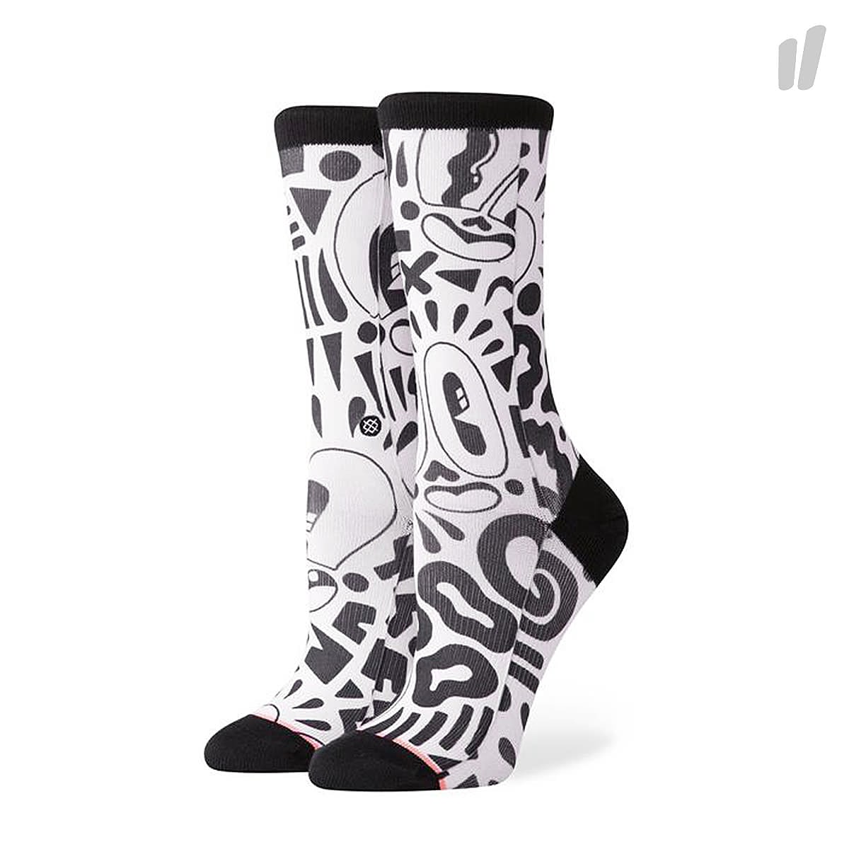 Stance Hattie Stewart x Stance Wmns Looky Lou Socks White Socks W525D18LOO-WHT | Overkill