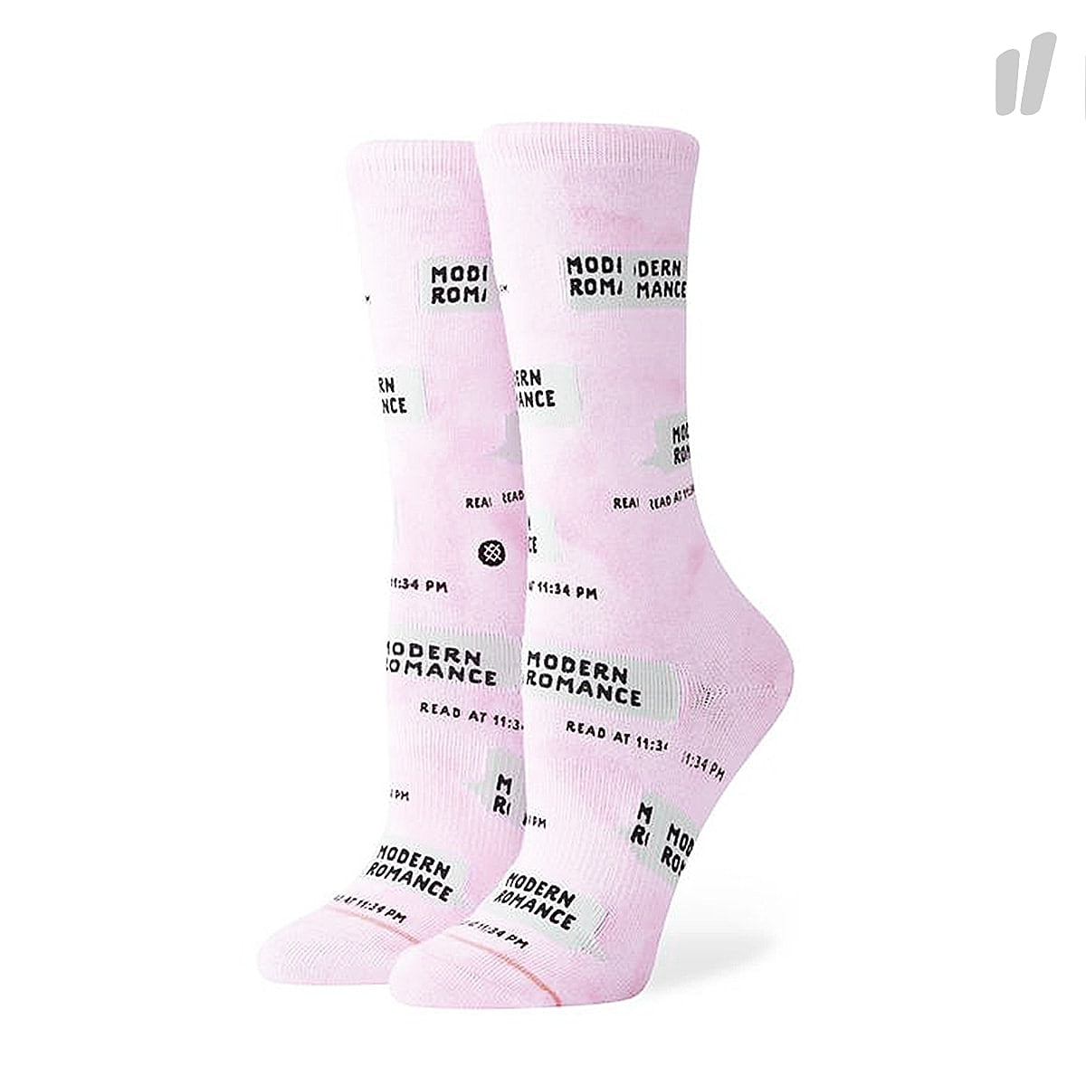 Stance Wmns Modern Romance Socks Pink Socks W525D18MOD-PNK | Overkill