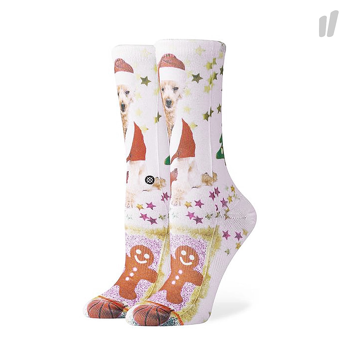 Stance Wmns Mrs Paws Socks White Socks W525D18MRS-WHT | Overkill