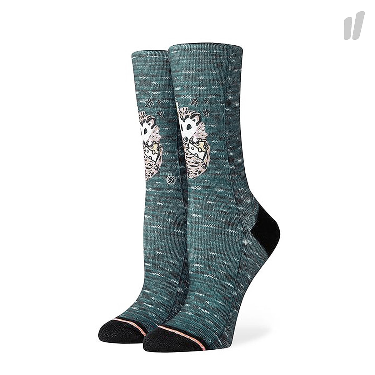 Stance Wmns Sir Harold Socks Teal Socks W525D18SIR-TEA | Overkill