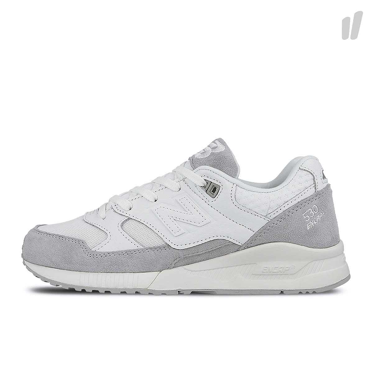 New Balance w 530 ecb White / Grey Sneakers 573051-50-12 | Overkill